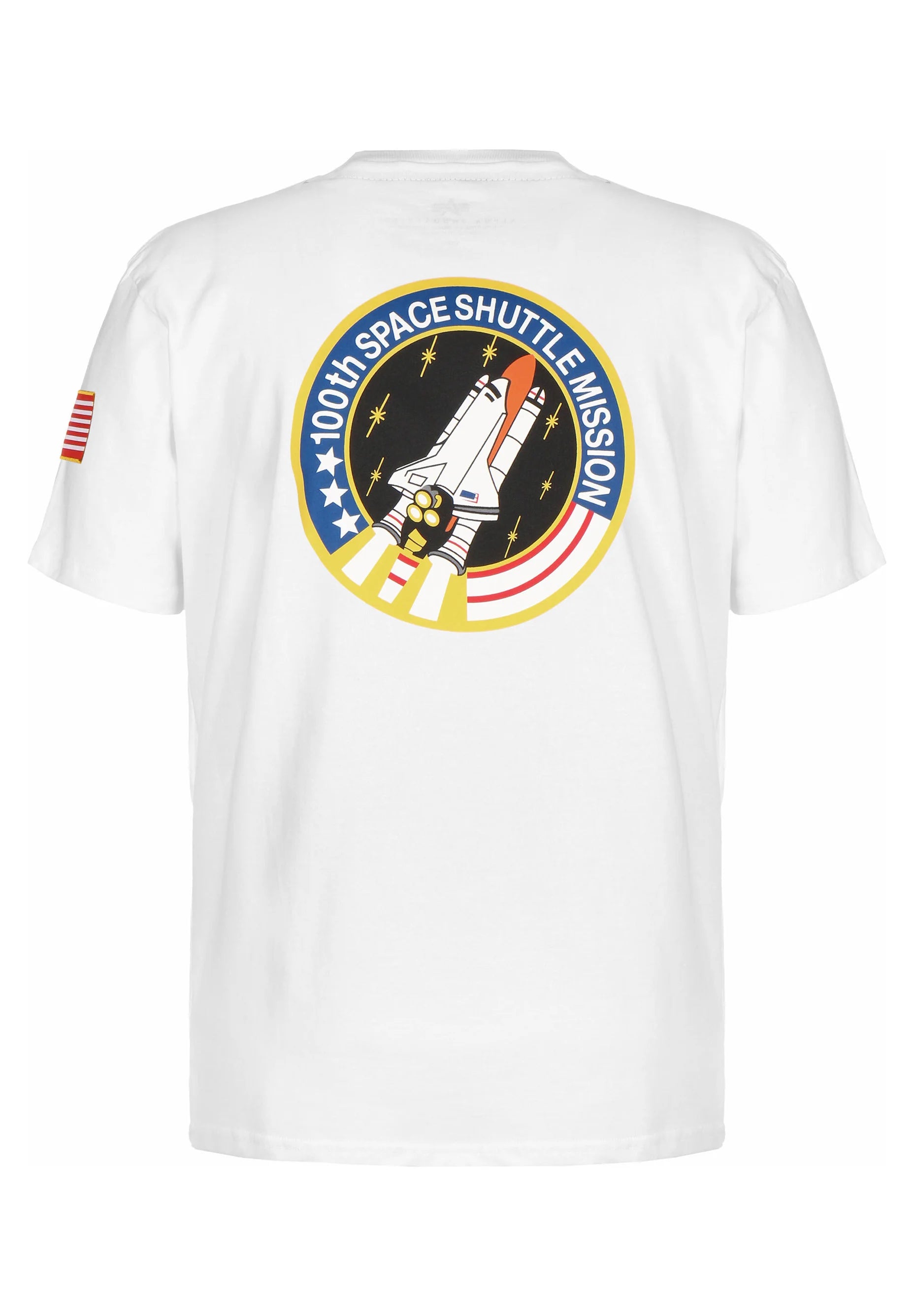 Space Shuttle T Alpha Industries - White