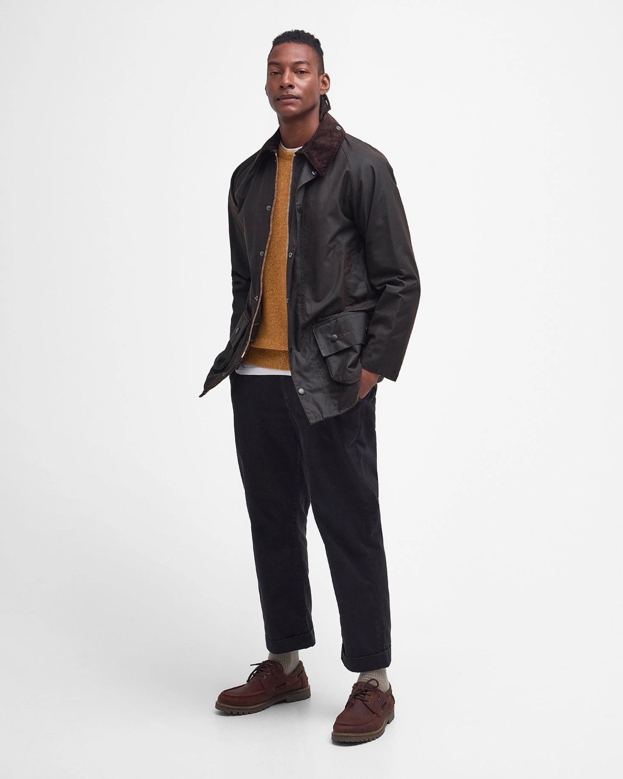 Classic Beaufort Wax Jacket AW25 Barbour - Olive