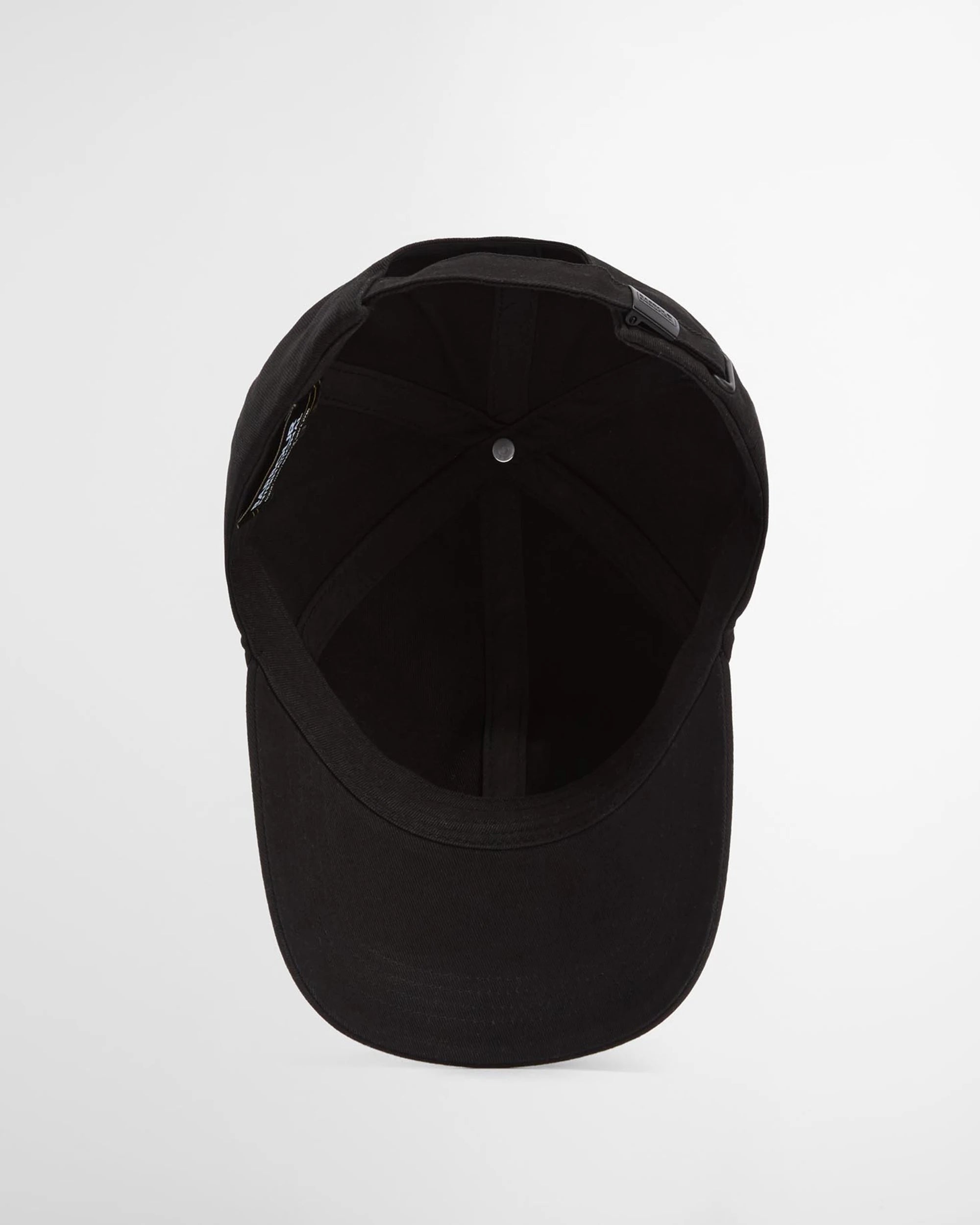 Norton Drill Sports Cap AW25 Barbour International - Black / Shadow