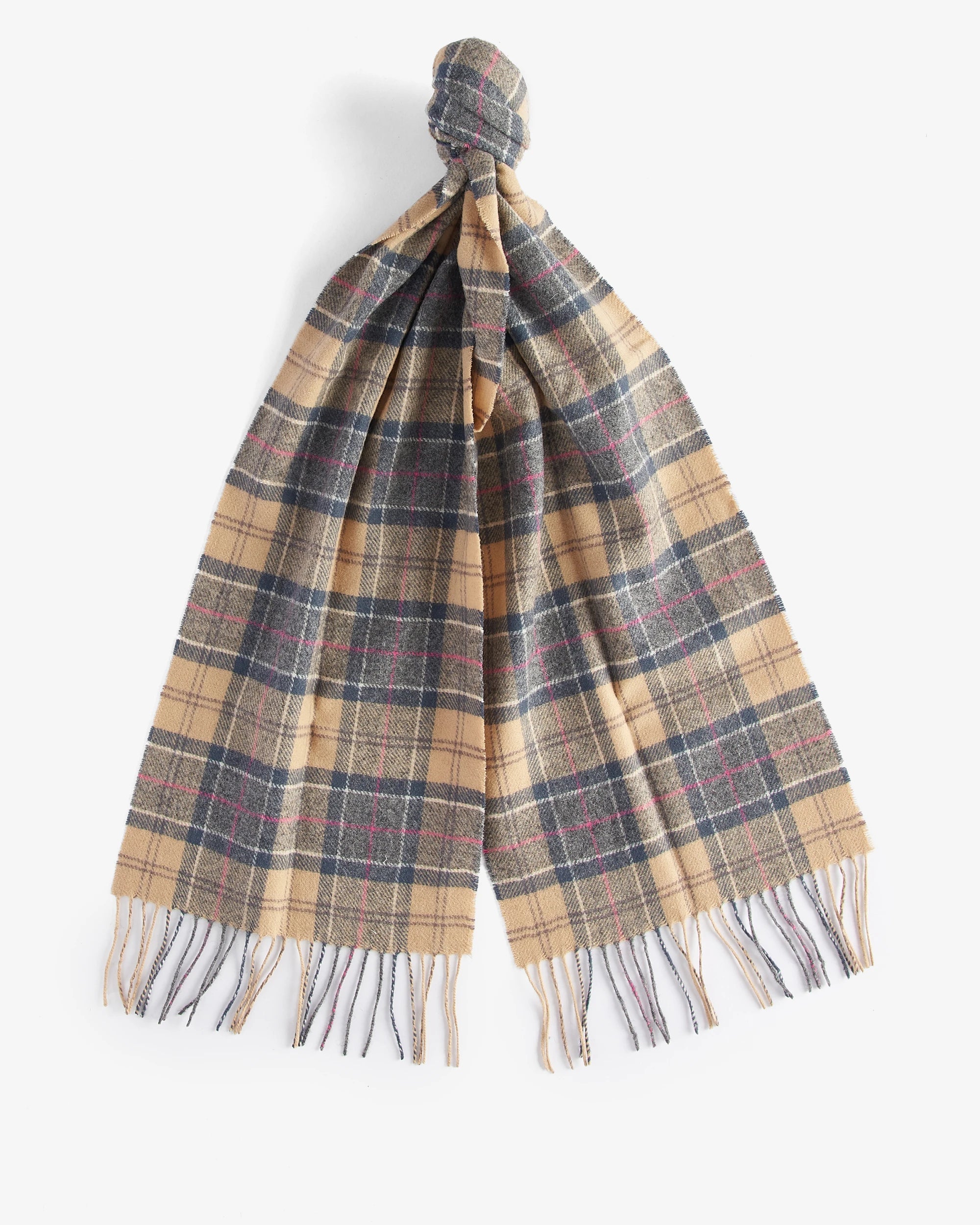 Tartan Lambswool Scarf AW25 Barbour - Dress
