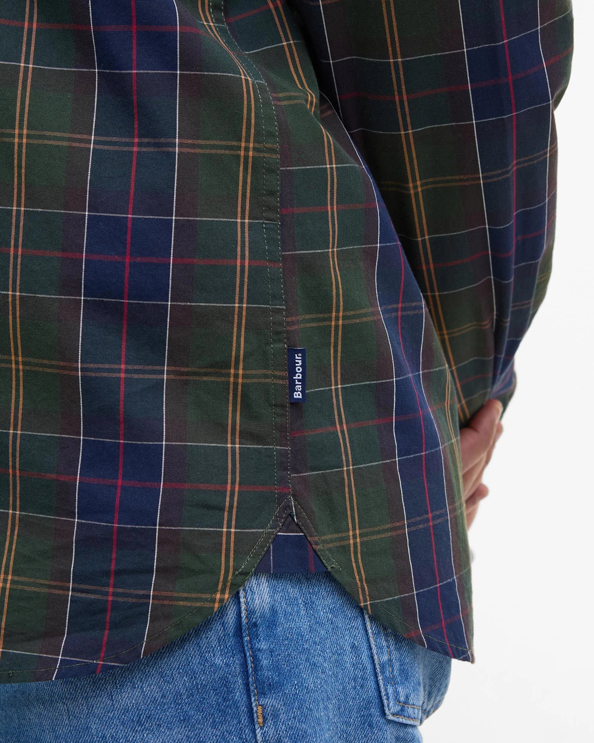 Kenton Checked Tailored Shirt AW25 Barbour - Classic Tartan