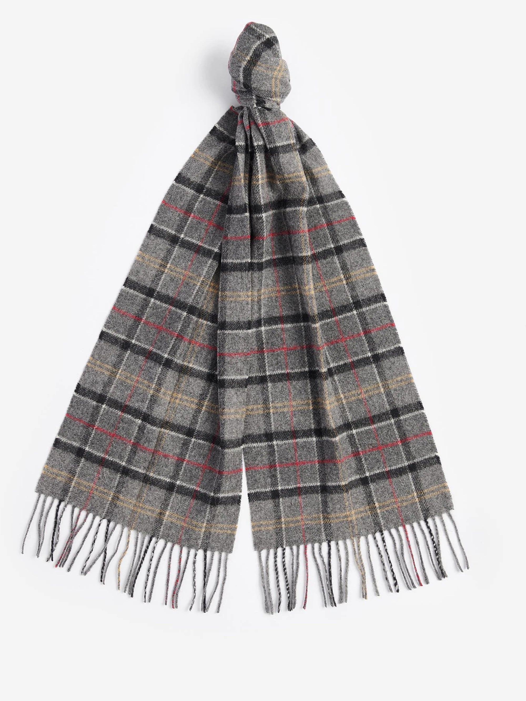 Tartan Lambswool Scarf AW25 Barbour - Modern