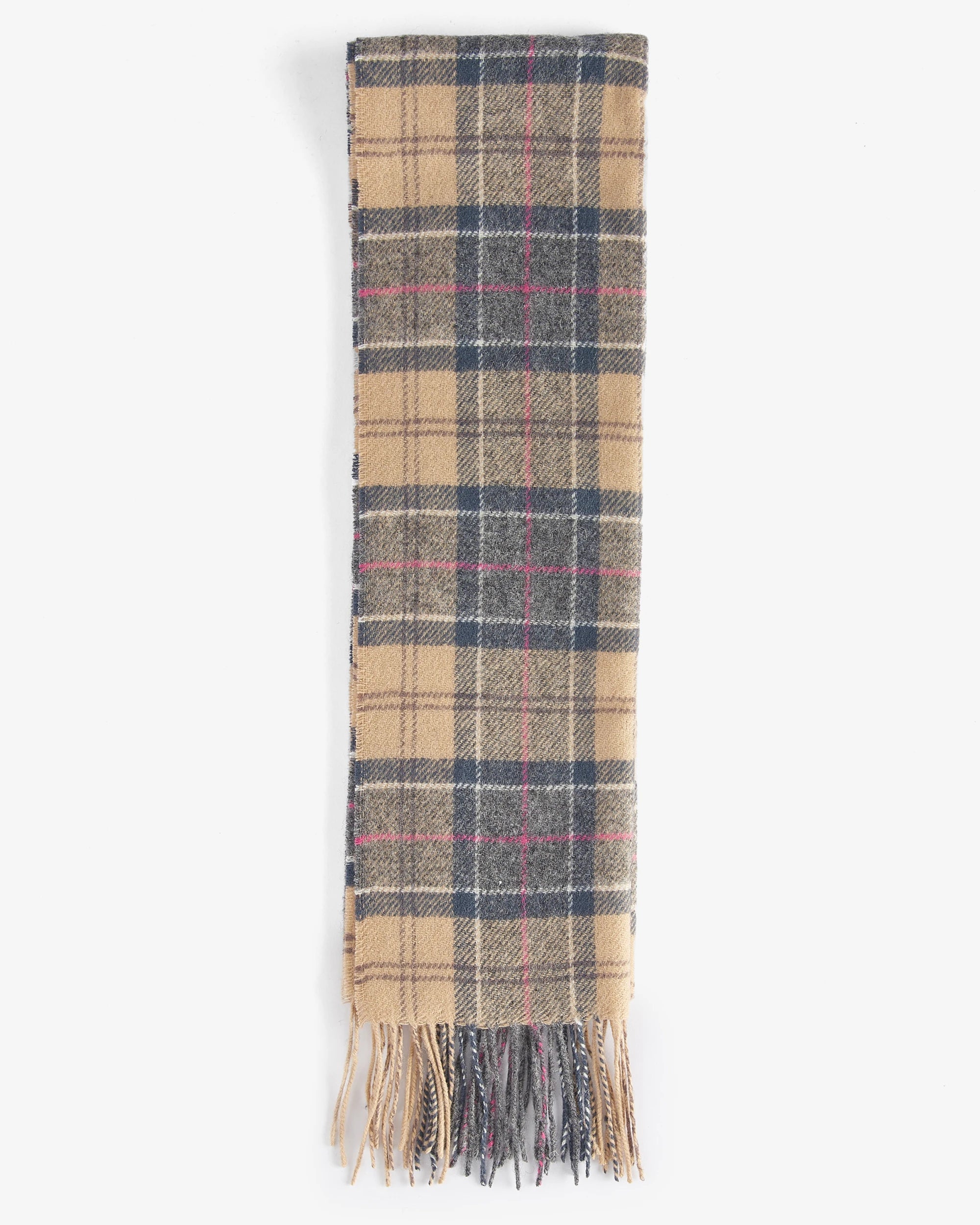Tartan Lambswool Scarf AW25 Barbour - Dress