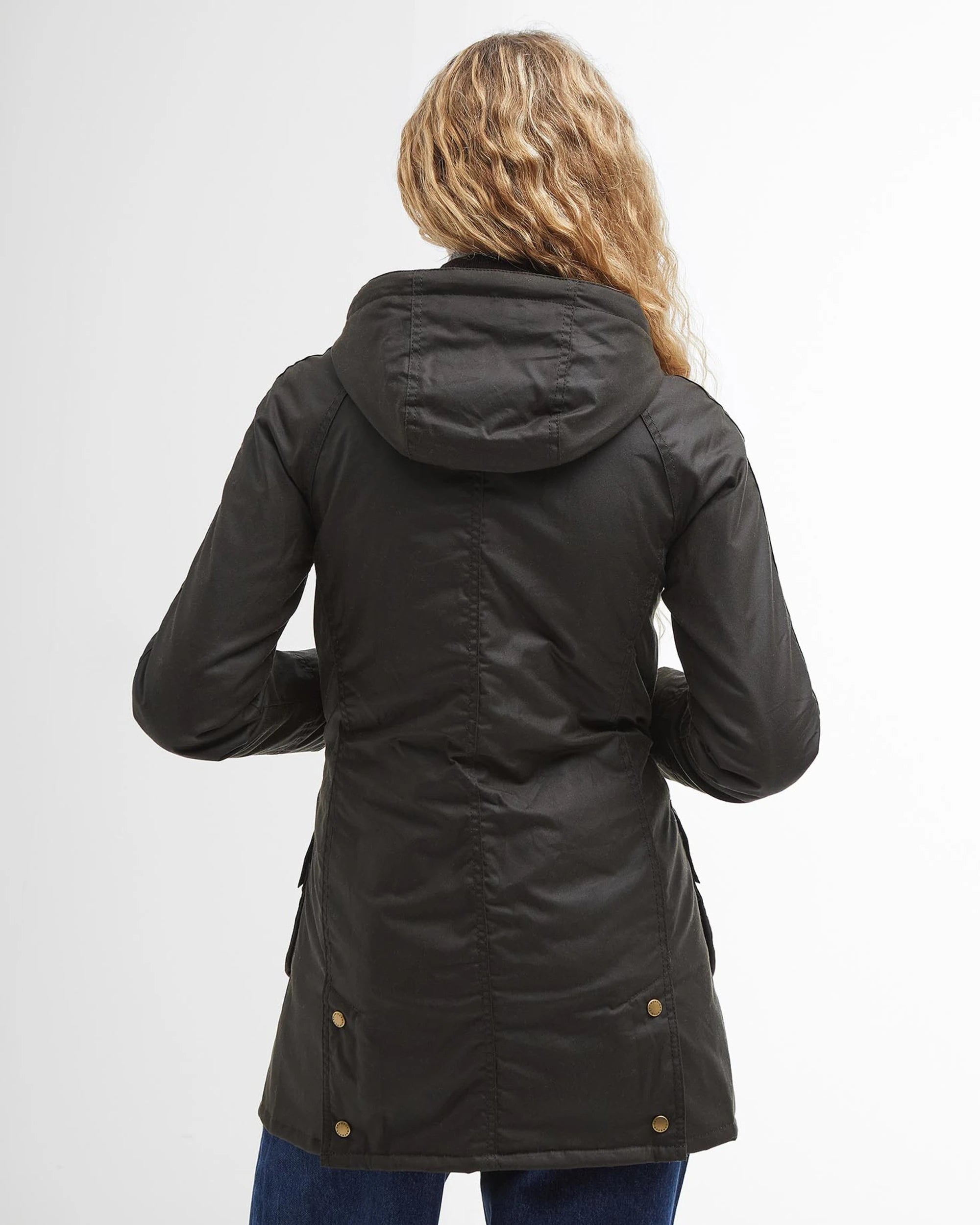 Bower Wax Jacket AW25 Barbour - Olive / Classic