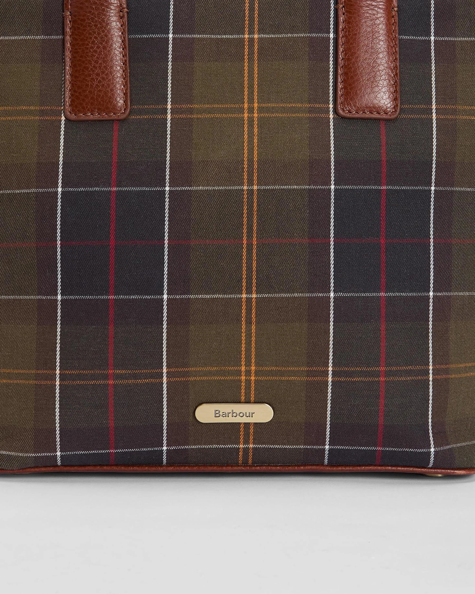 Birch Tartan Tote Bag AW25 Barbour - Classic Tartan