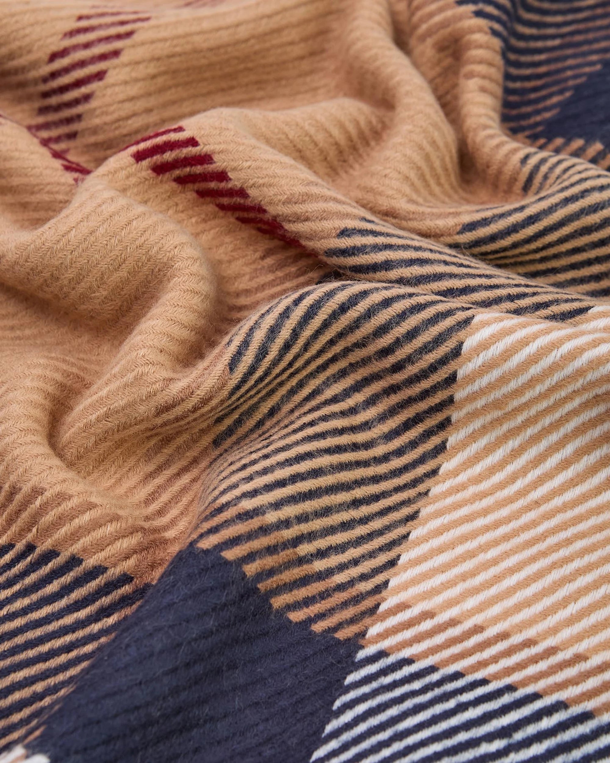 Blair Tartan Scarf AW25 Barbour - Hessian Tartan