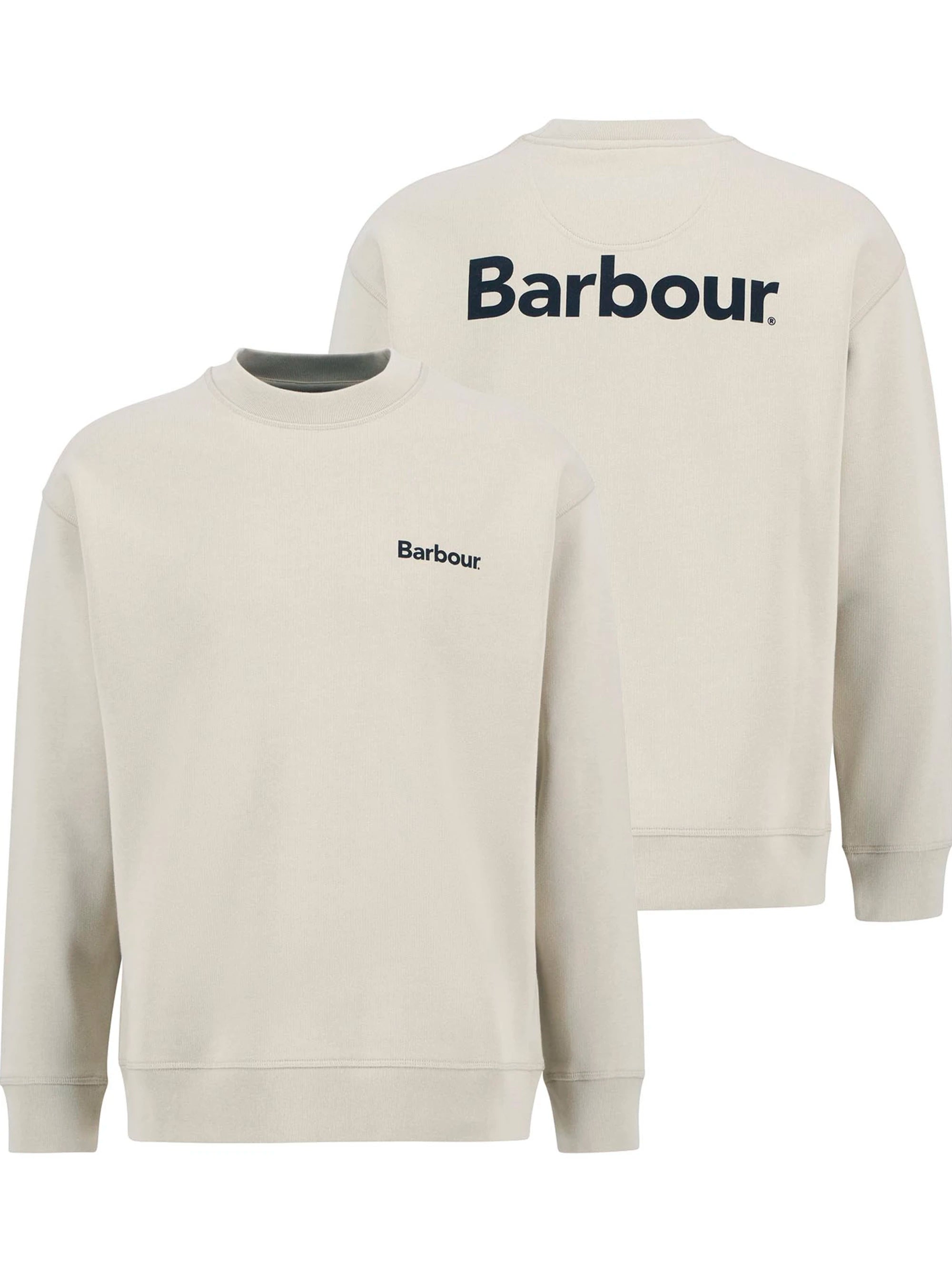 Brushed Oversized Crew Neck Nicholas - Mist