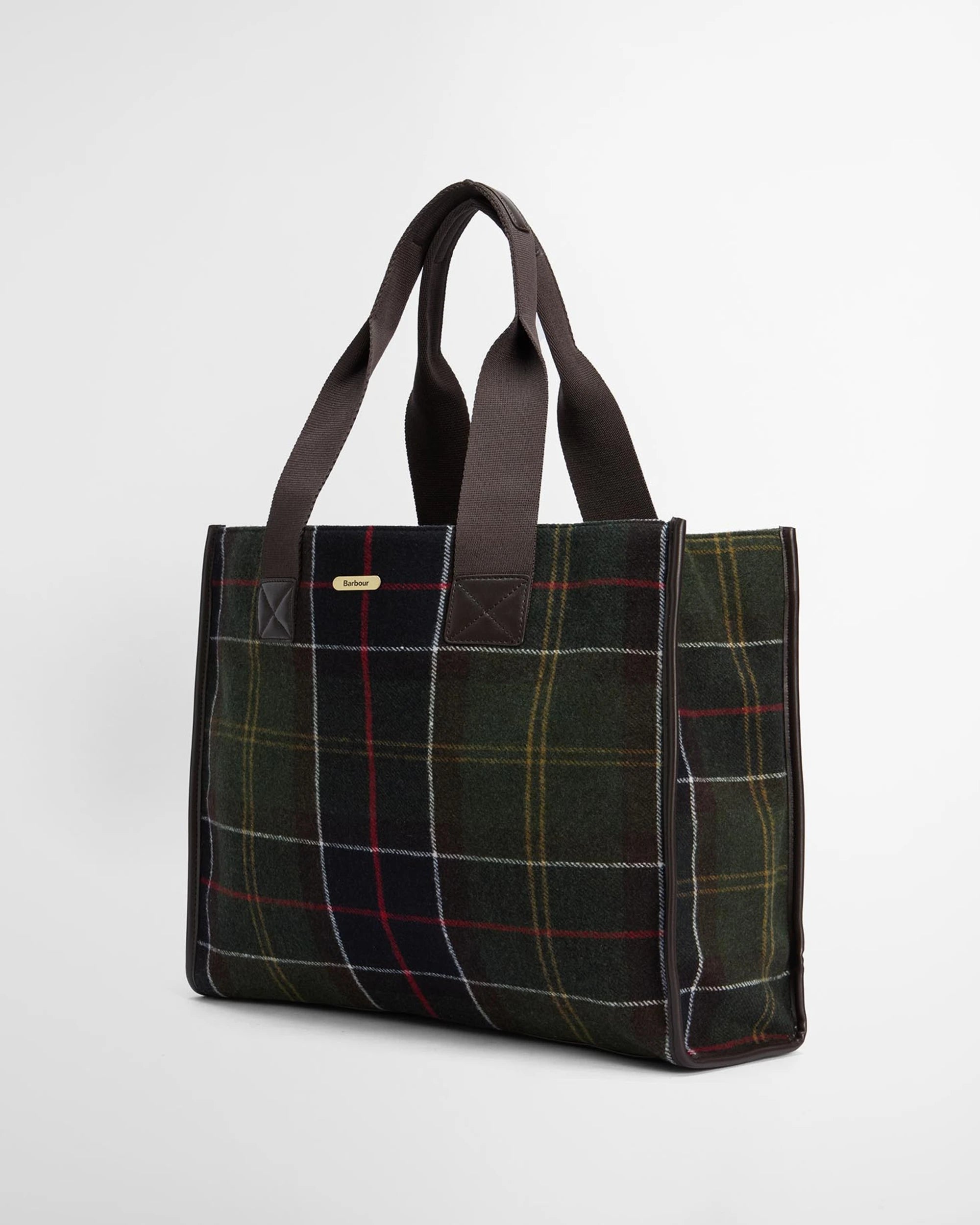Turnberry Tartan Tote Bag AW25 Barbour - Classic Tartan
