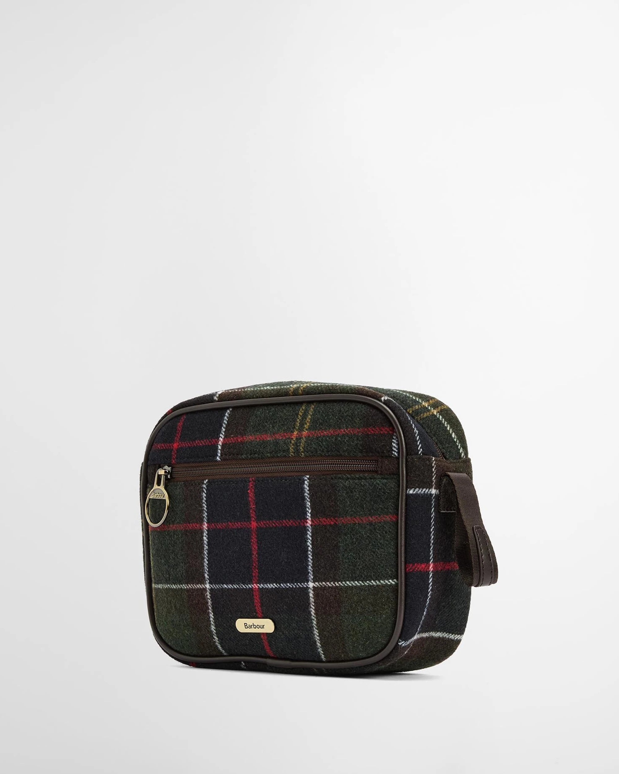 Allowhay Tartan Washbag AW25 Barbour - Classic Tartan
