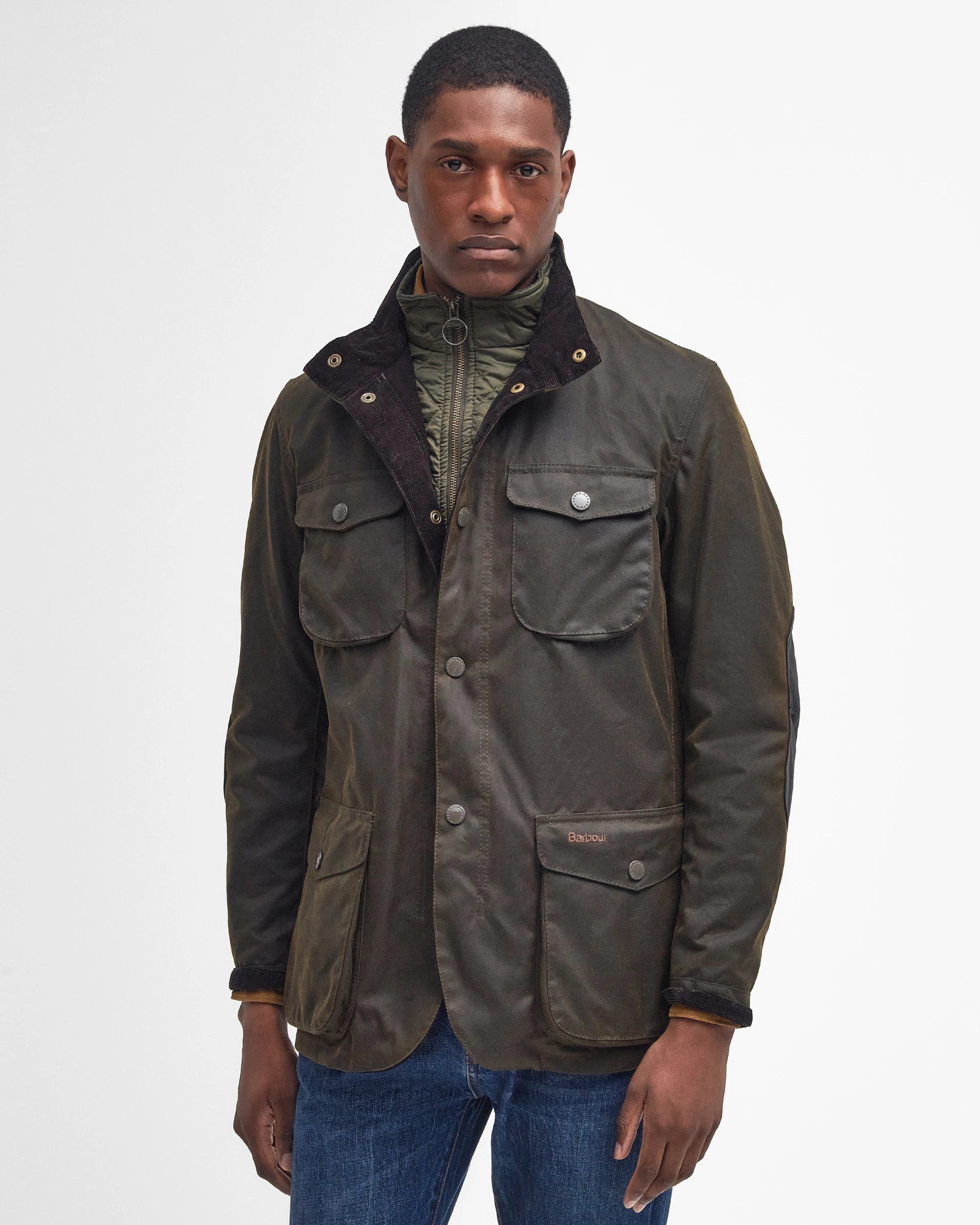 Ogston Wax Jacket AW25 Barbour - Olive