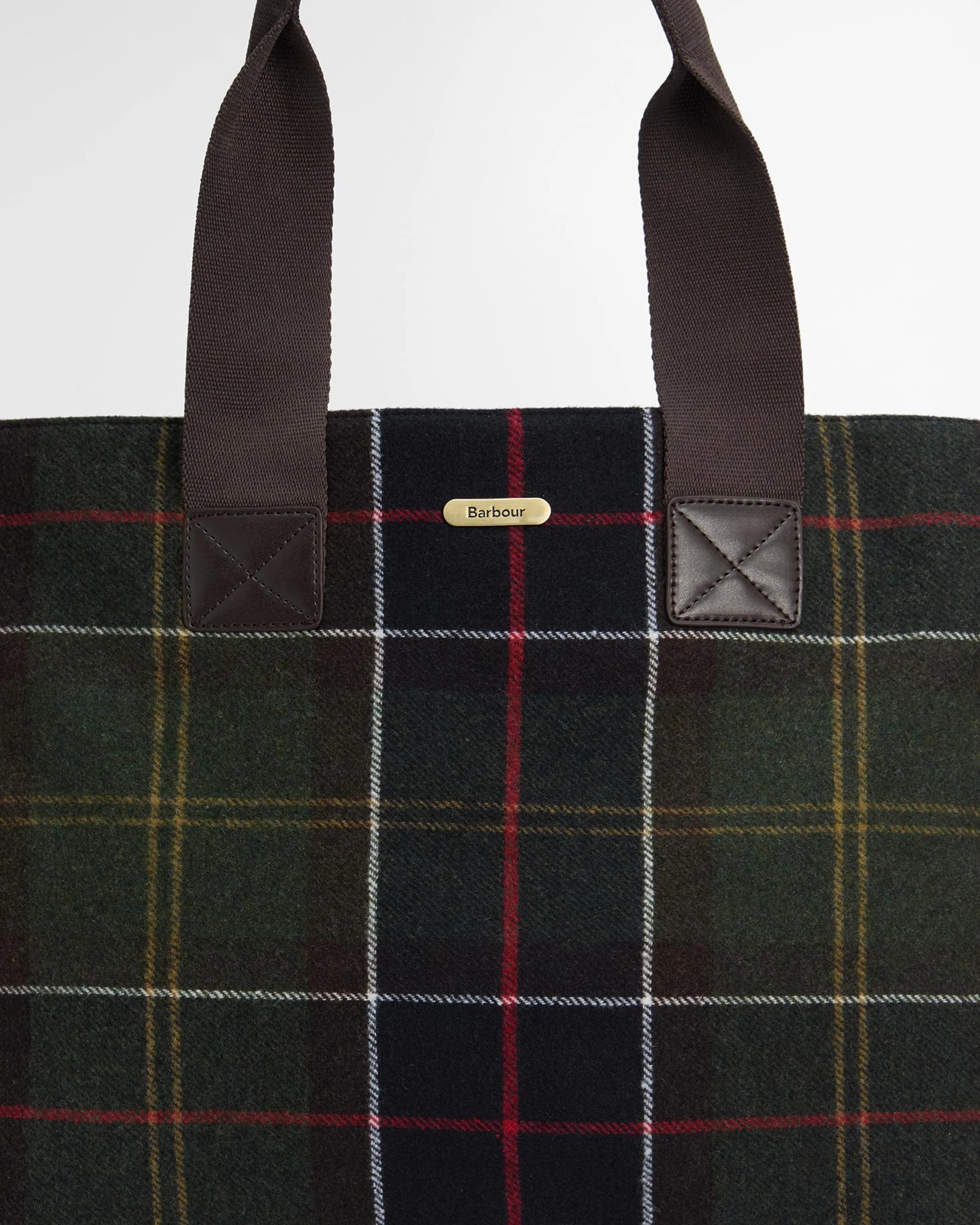 Turnberry Tartan Tote Bag AW25 Barbour - Classic Tartan
