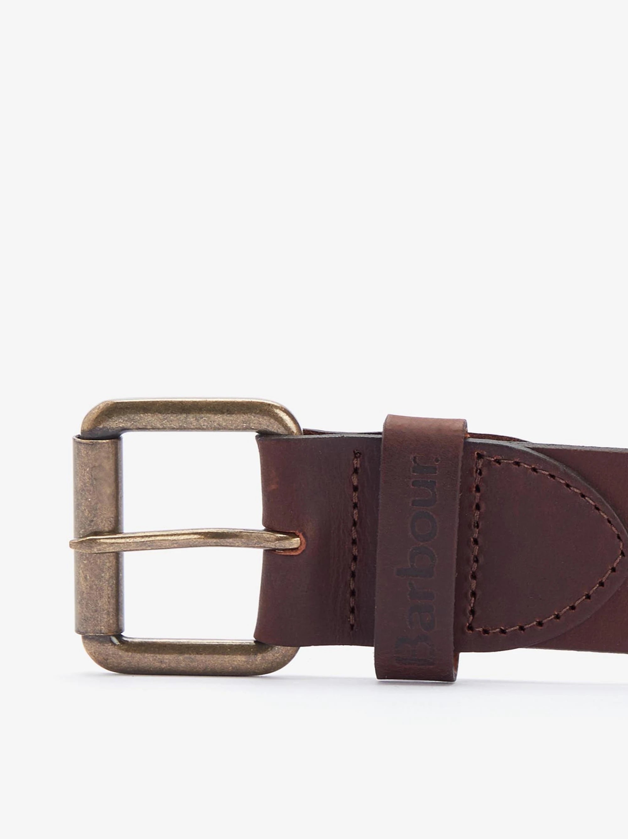 Allanton Leather Belt AW25 Barbour - Brown