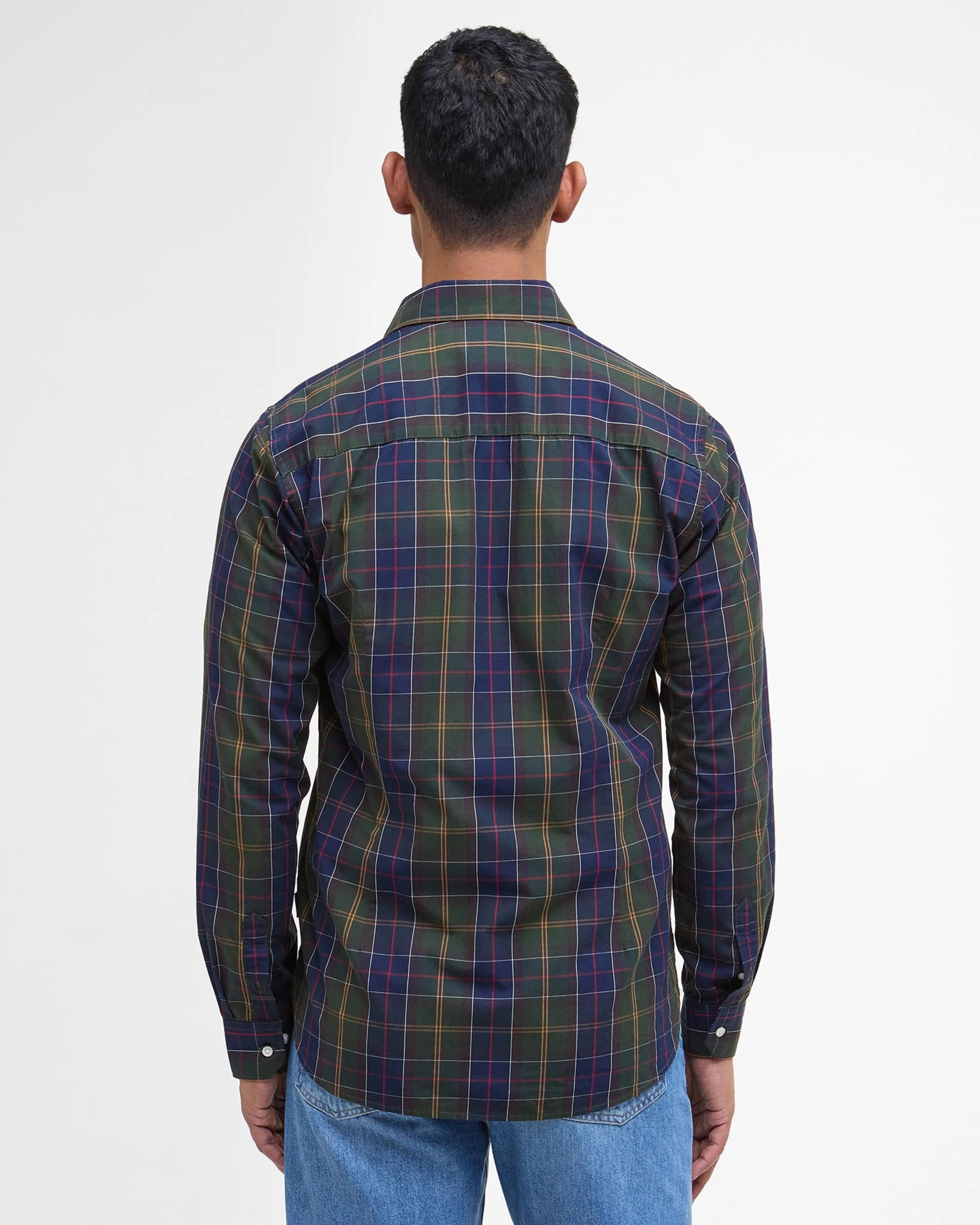 Kenton Checked Tailored Shirt AW25 Barbour - Classic Tartan