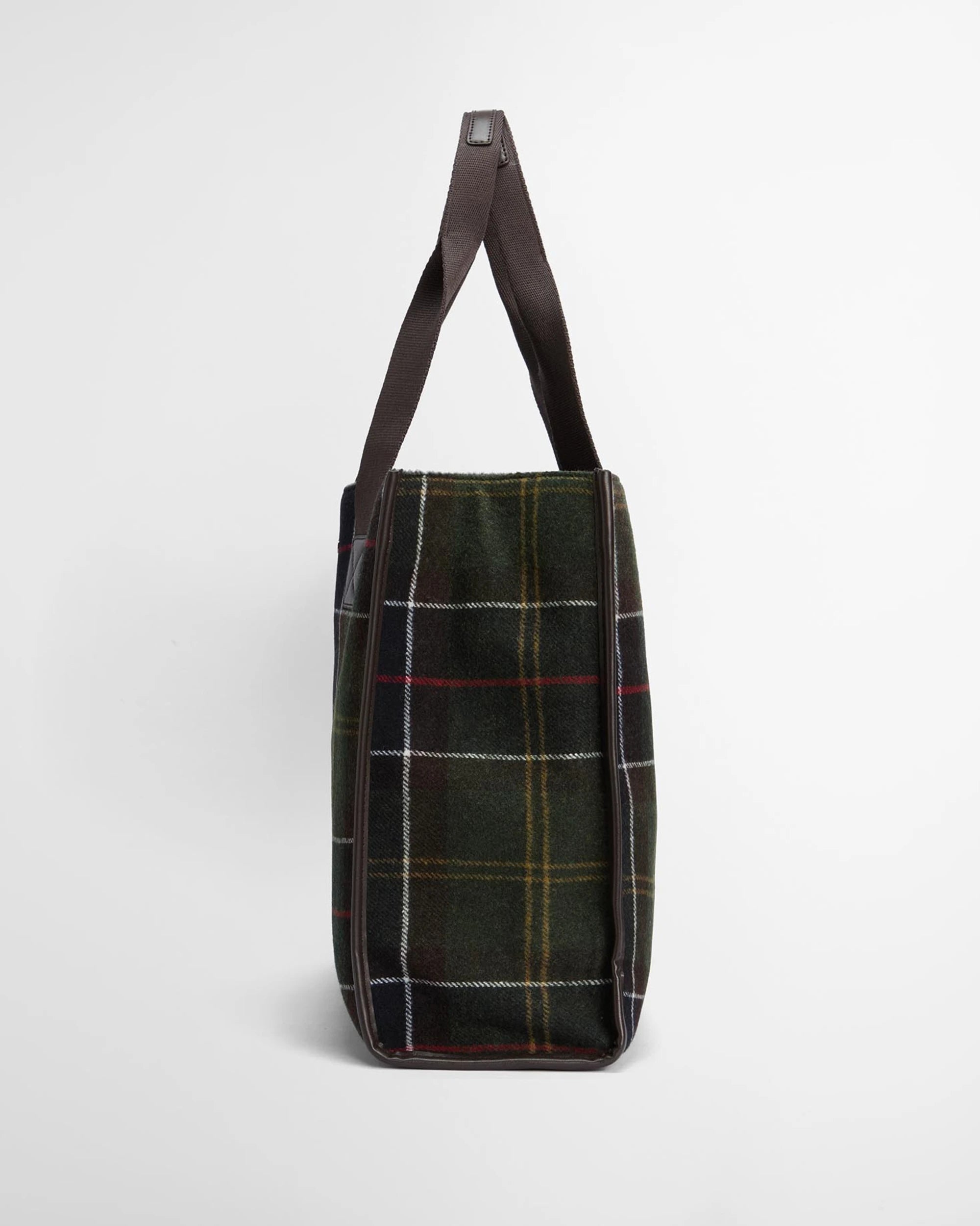 Turnberry Tartan Tote Bag AW25 Barbour - Classic Tartan