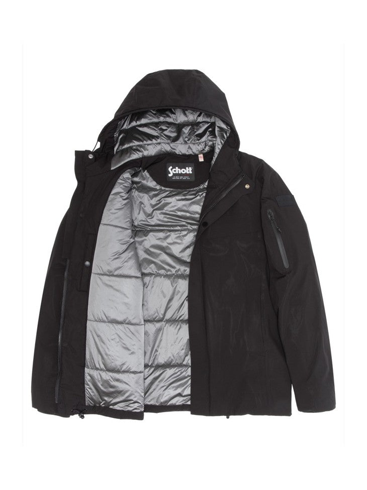 Jacket Emmett Schott NYC - Black