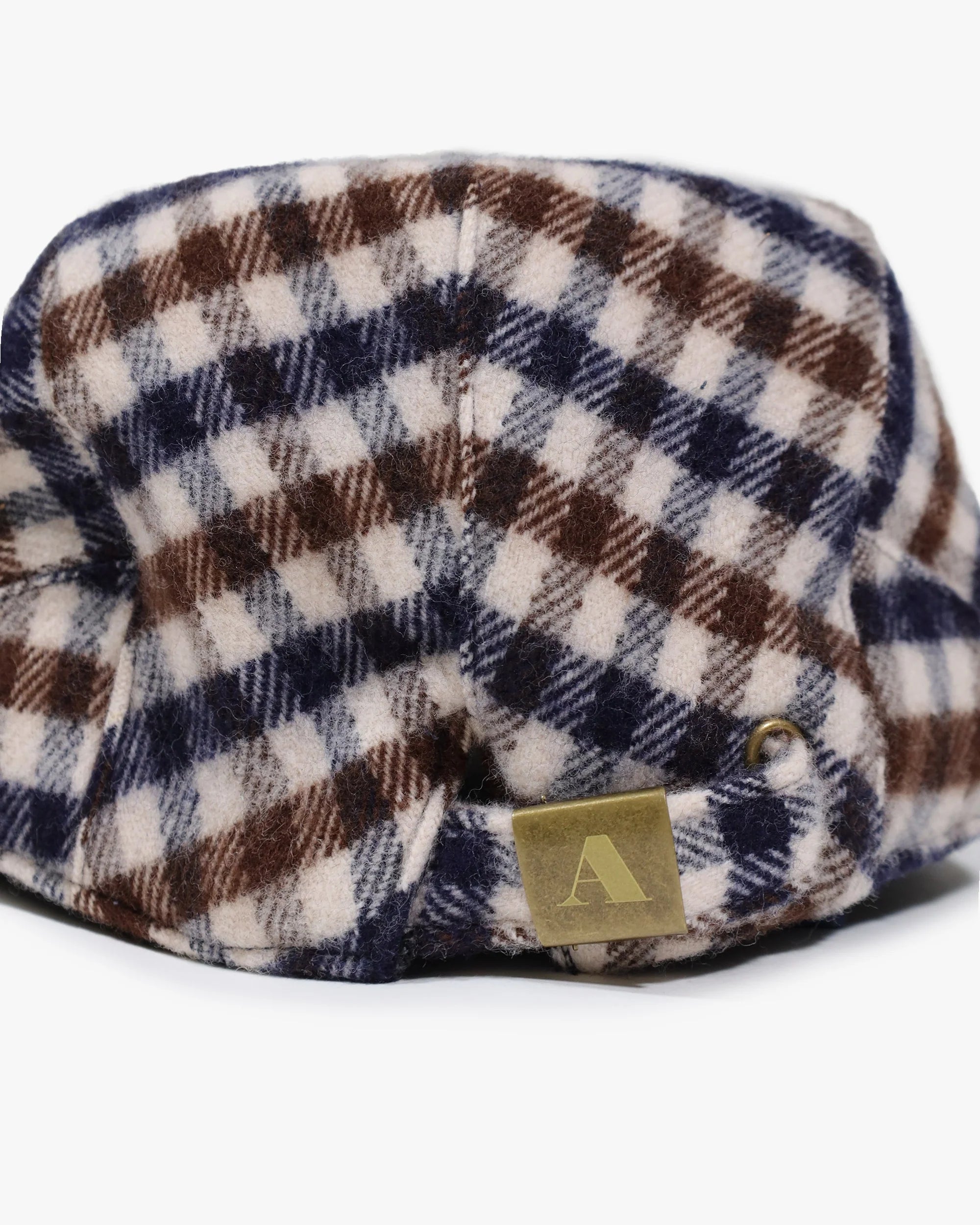 Merino Flat Cap Aquascutum AW25 - Club Check