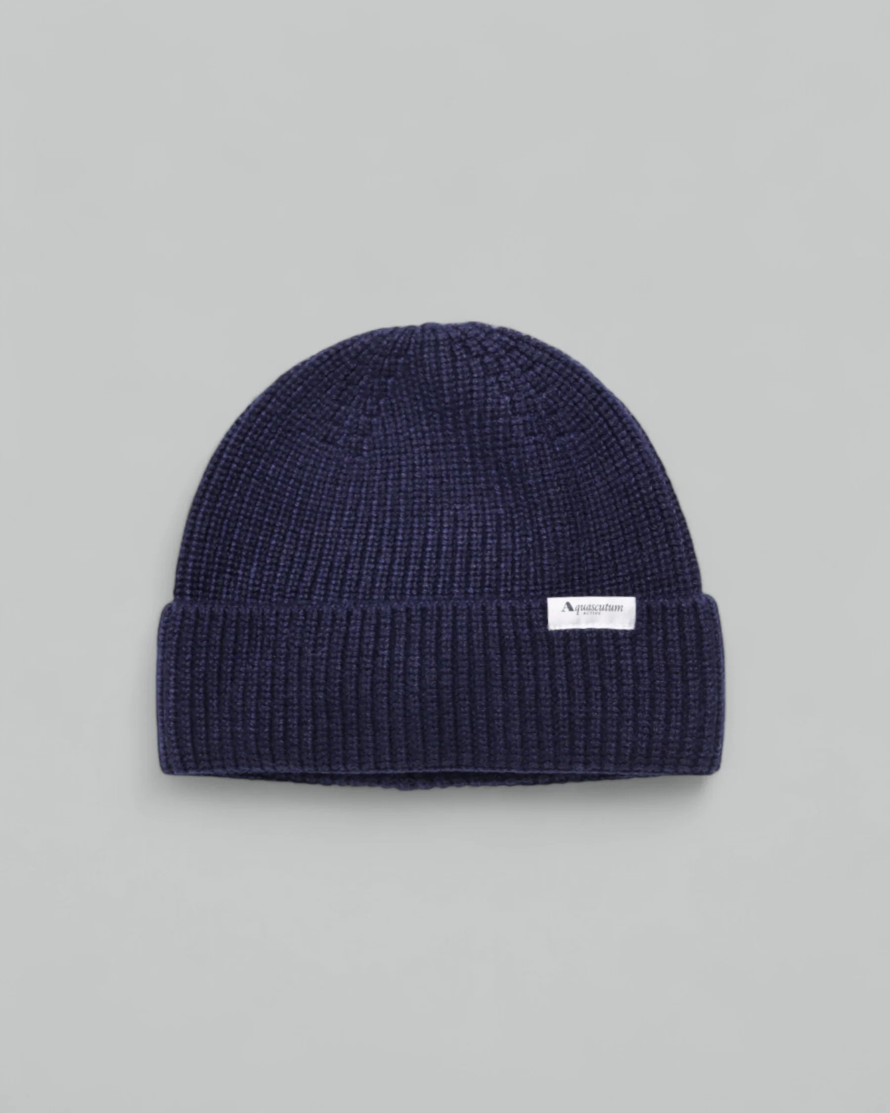 Active Beanie Logo Aquascutum - Navy