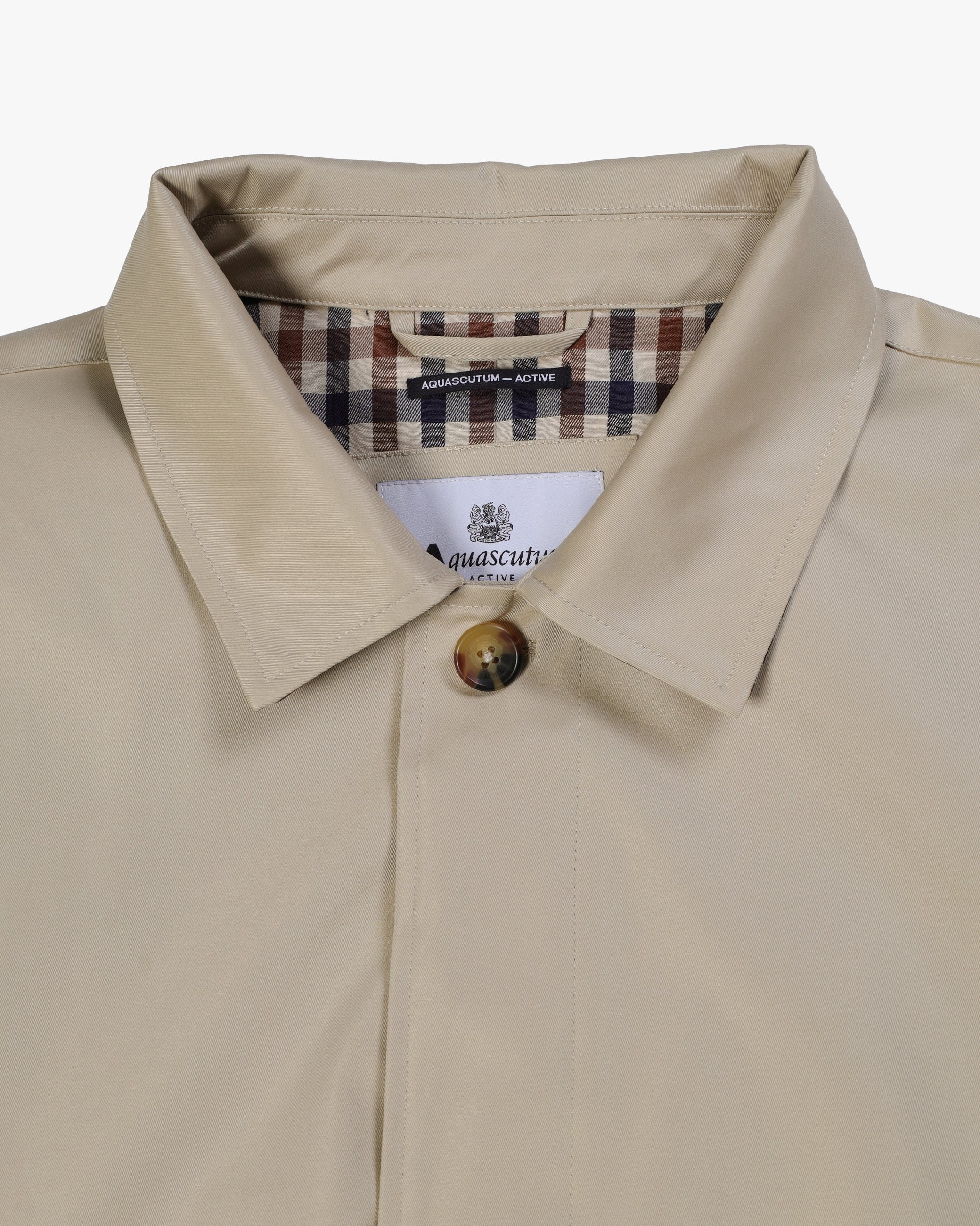Iconic Caban Jacket Aquascutum - Beige