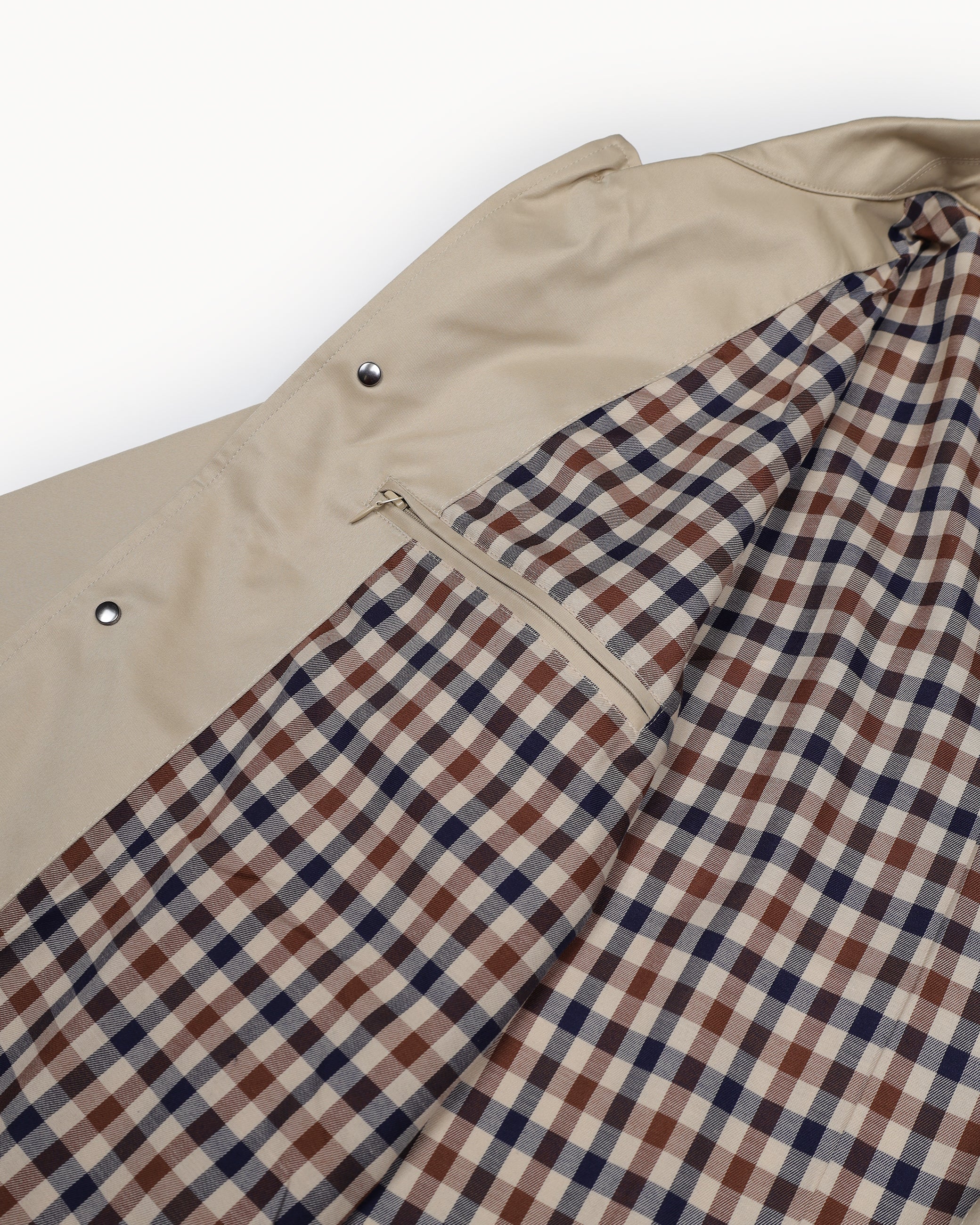 Iconic Caban Jacket Aquascutum - Beige
