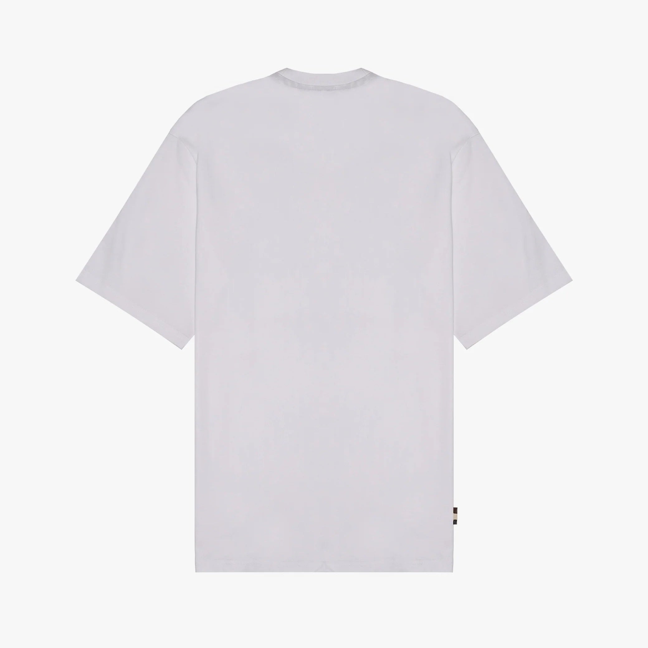 Club Check Pocket T-Shirt Aquascutum - White