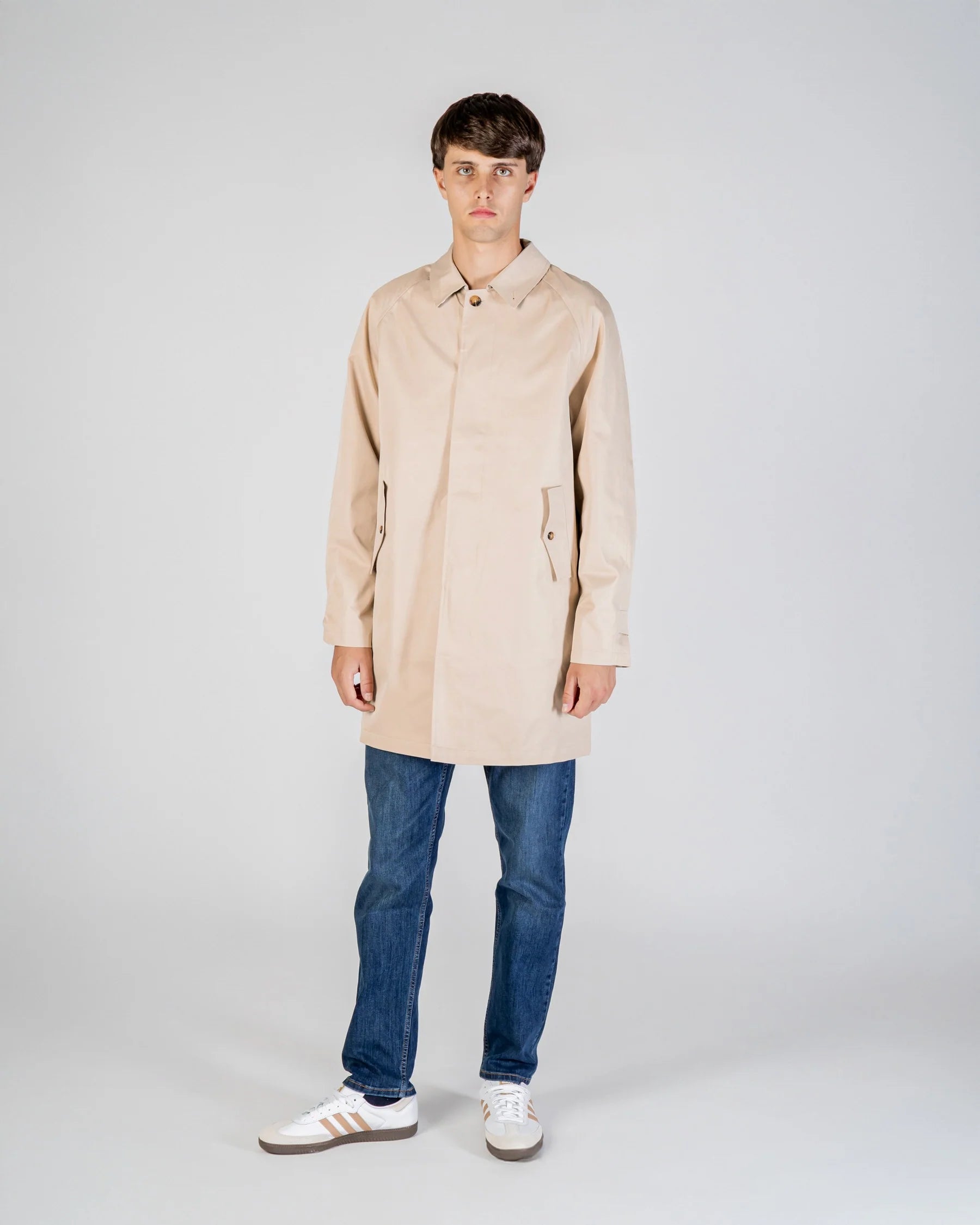 Archival Mac Coat Aquascutum AW25 - Beige