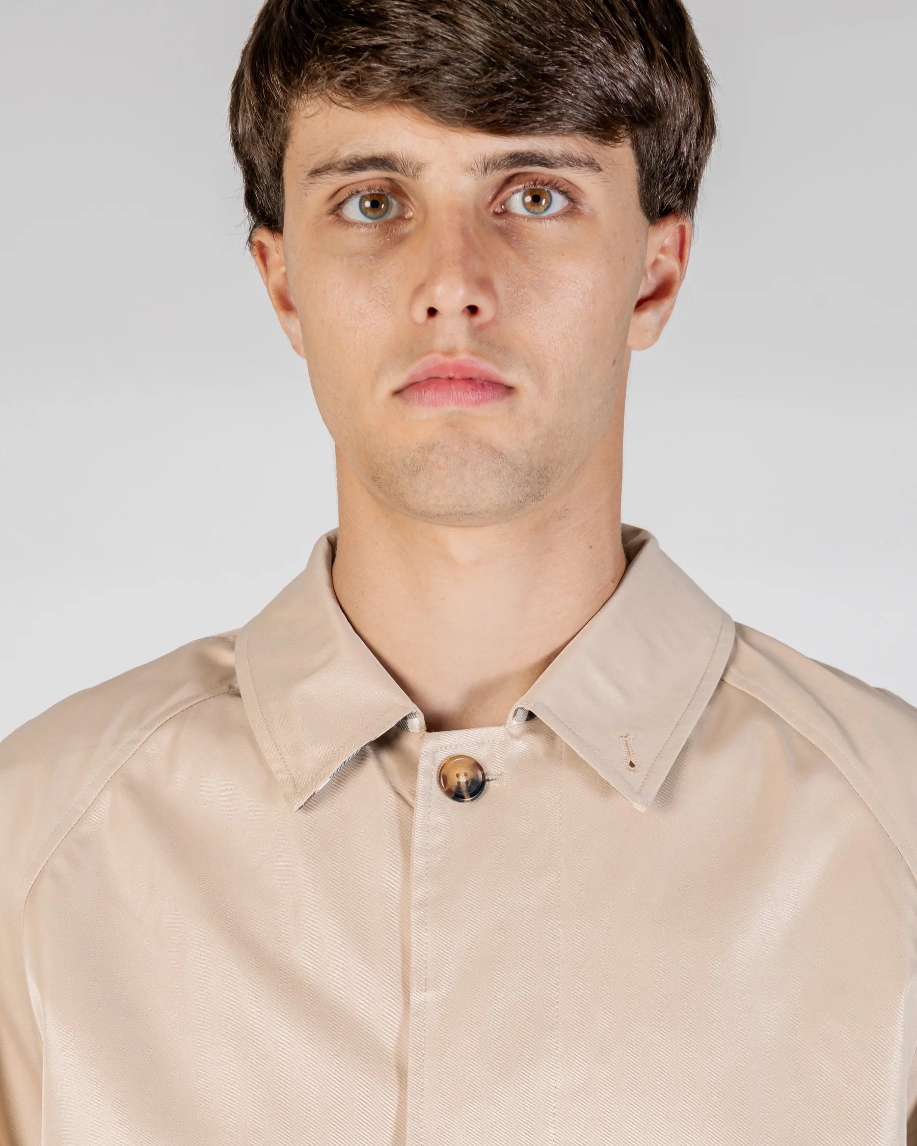 Archival Mac Coat Aquascutum AW25 - Beige