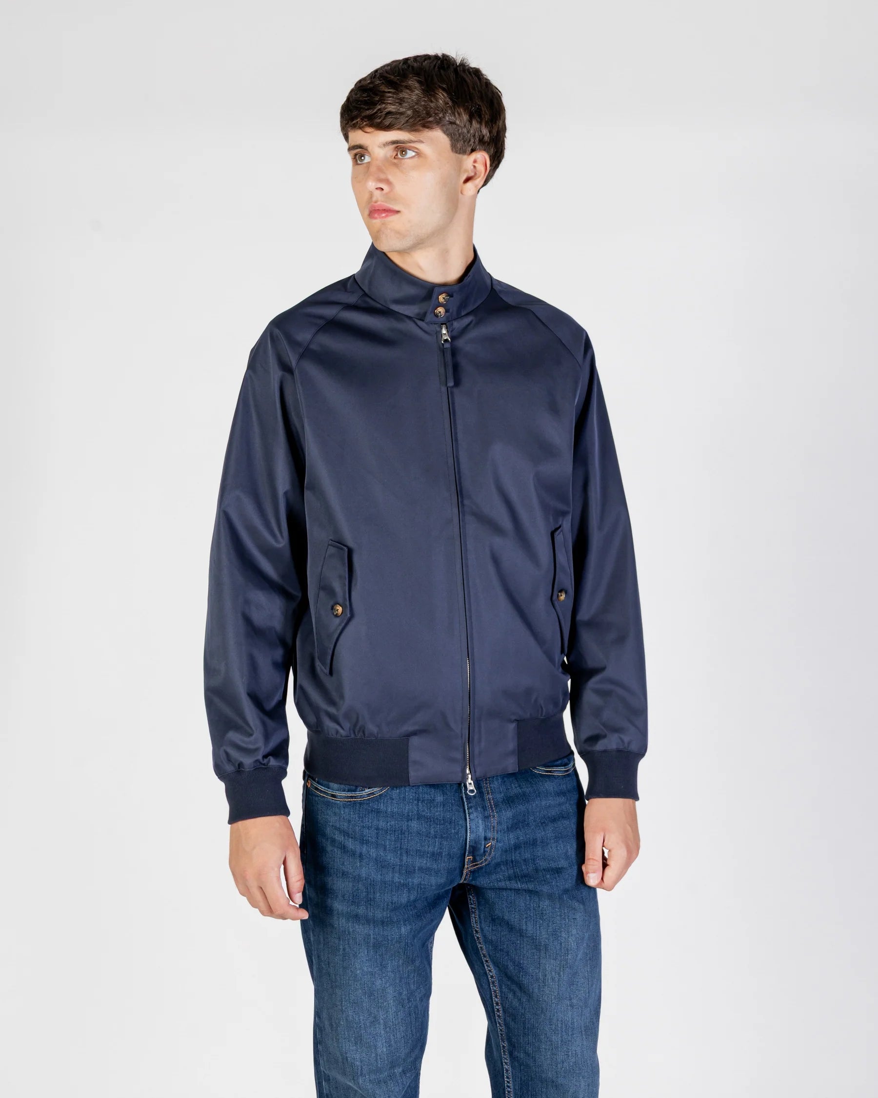 Archival Harrington Aquascutum AW25 - Navy