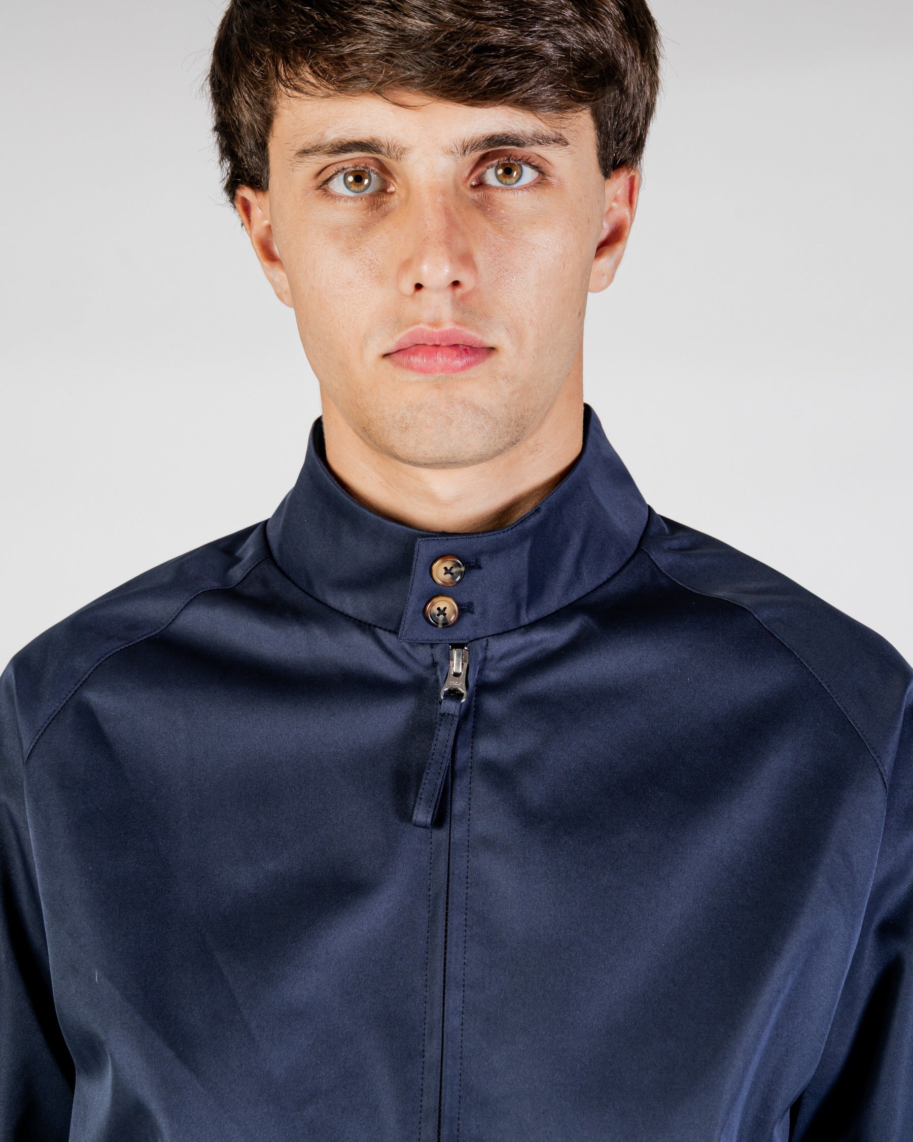 Archival Harrington Aquascutum AW25 - Navy