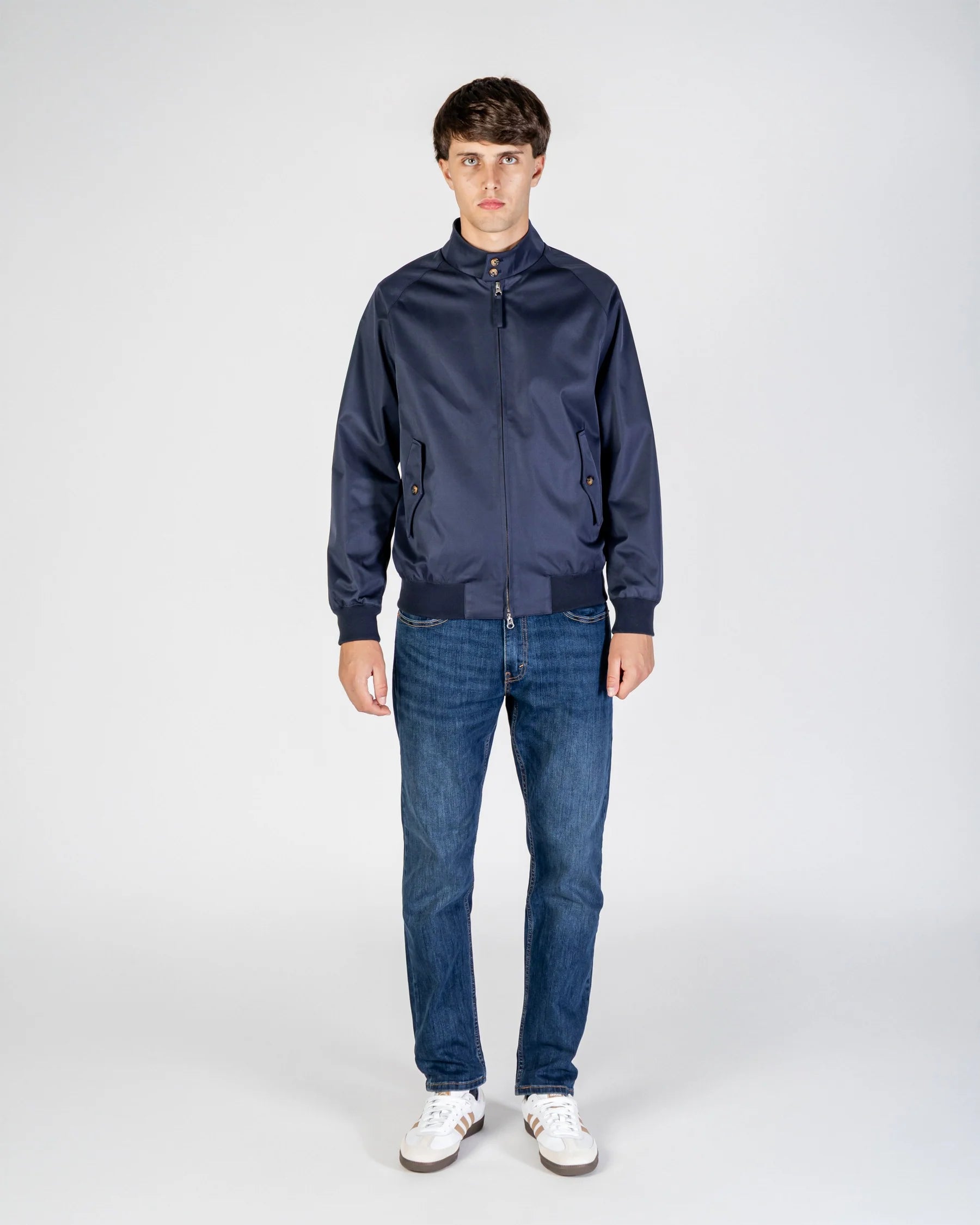 Archival Harrington Aquascutum AW25 - Navy