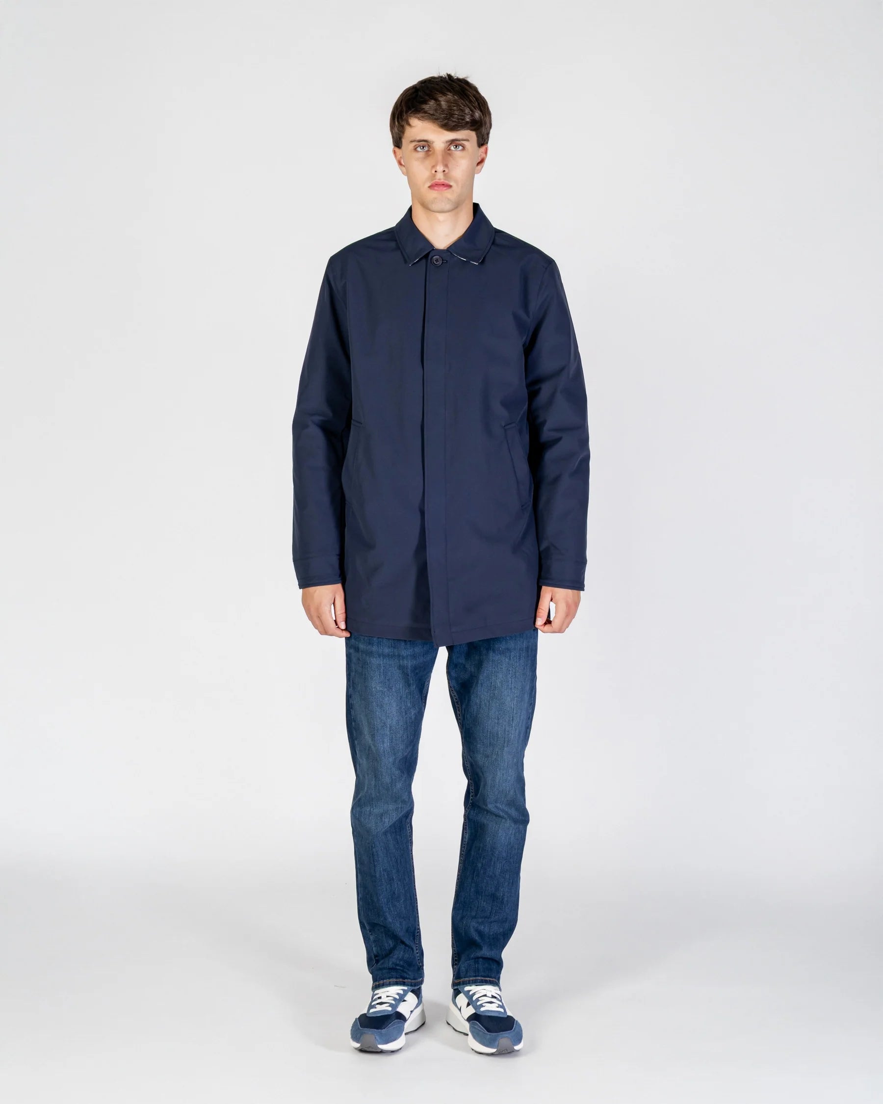Soft Shell Trench Aquascutum AW25 - Navy