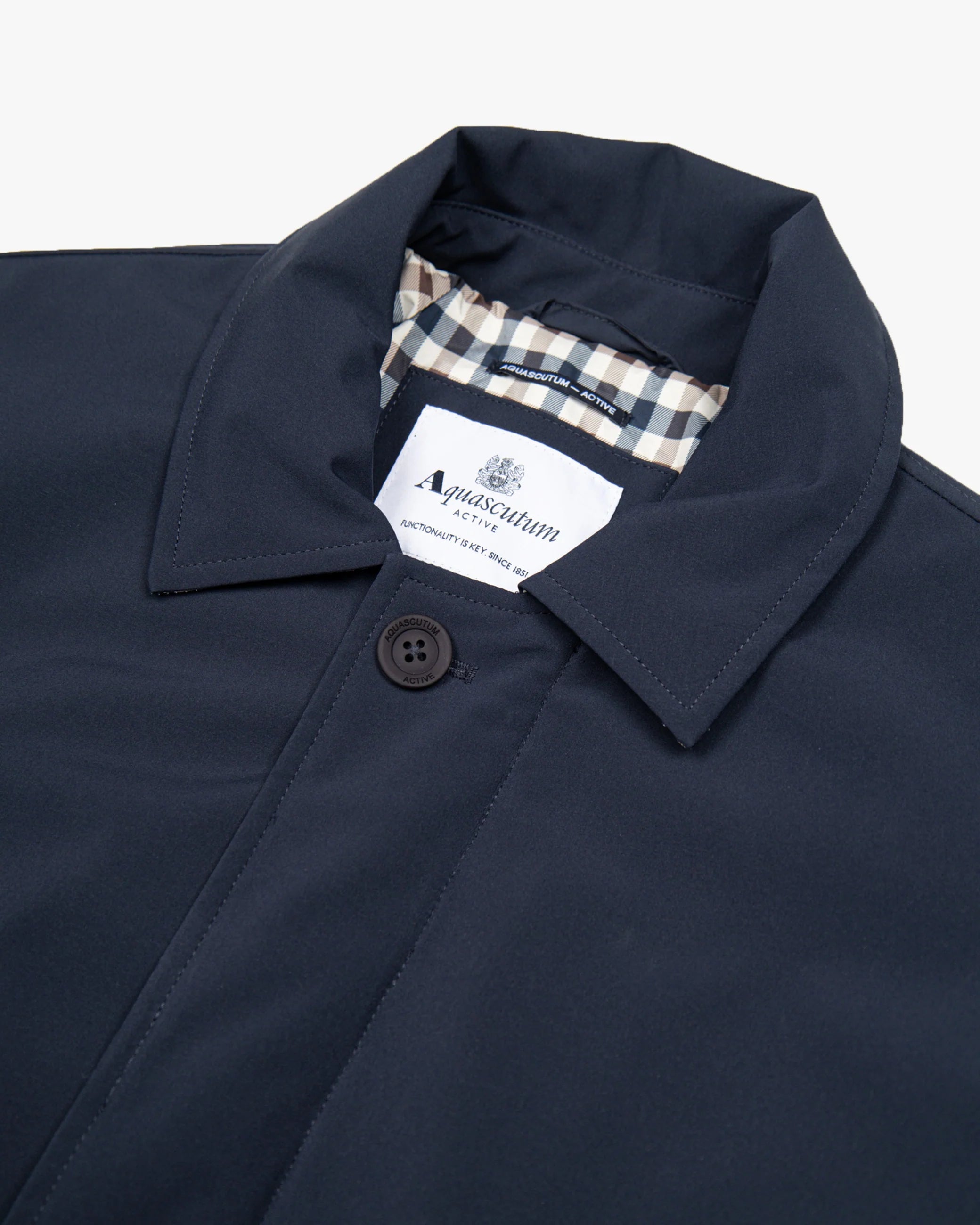 Soft Shell Trench Aquascutum AW25 - Navy