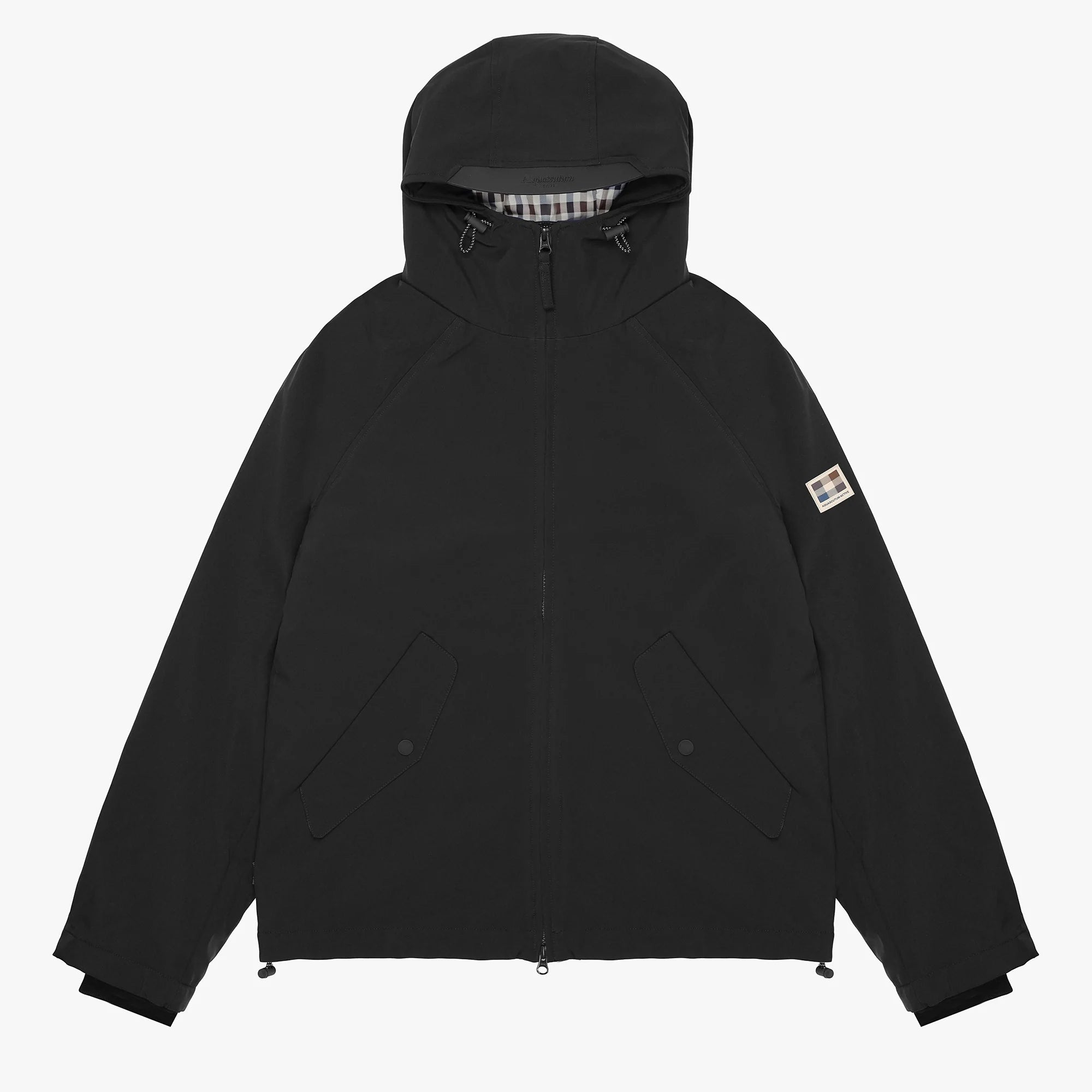Softshell Mid Parka Aquascutum AW25 - Black