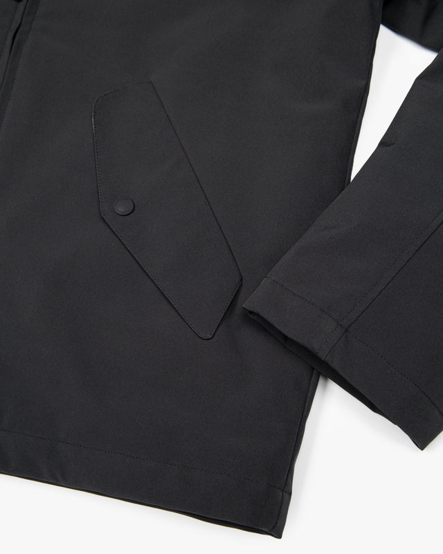 Softshell Mid Parka Aquascutum AW25 - Black