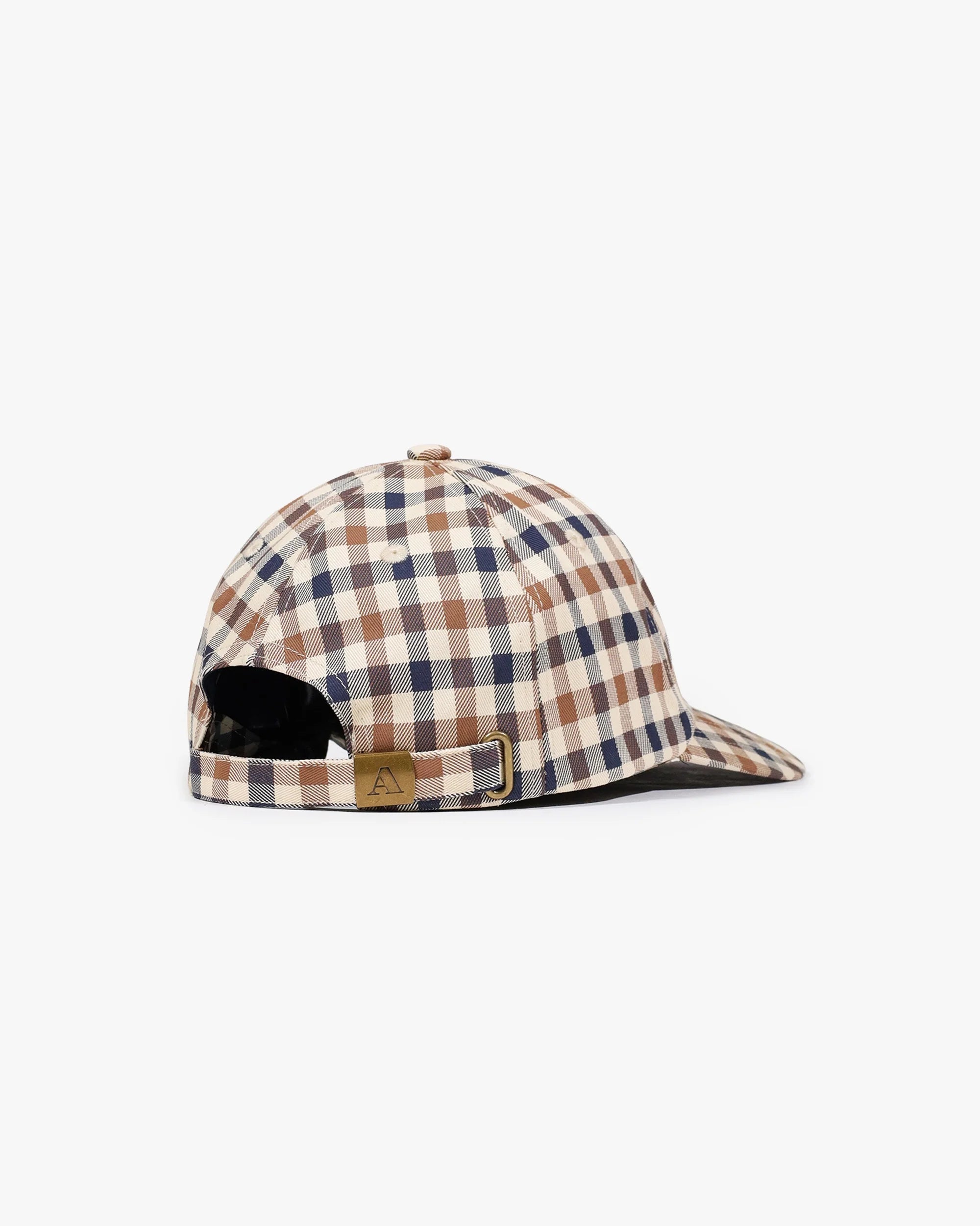 Iconic Baseball Cap Aquascutum AW25 - Club Check