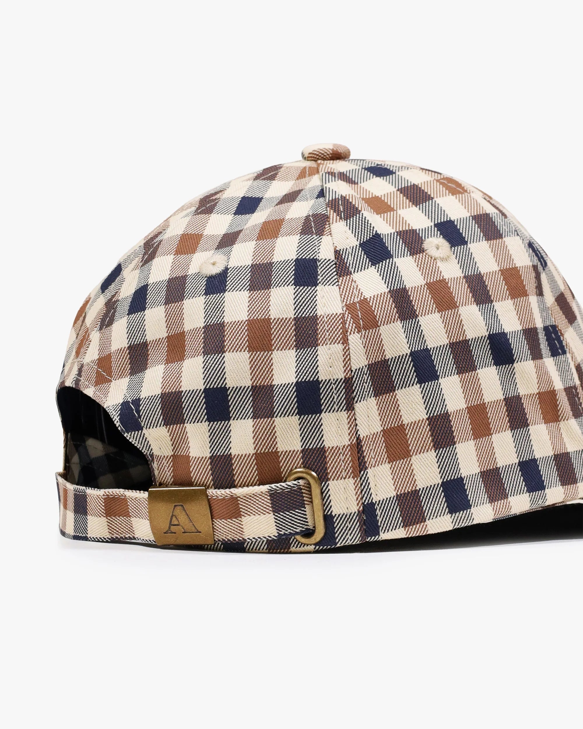 Iconic Baseball Cap Aquascutum AW25 - Club Check