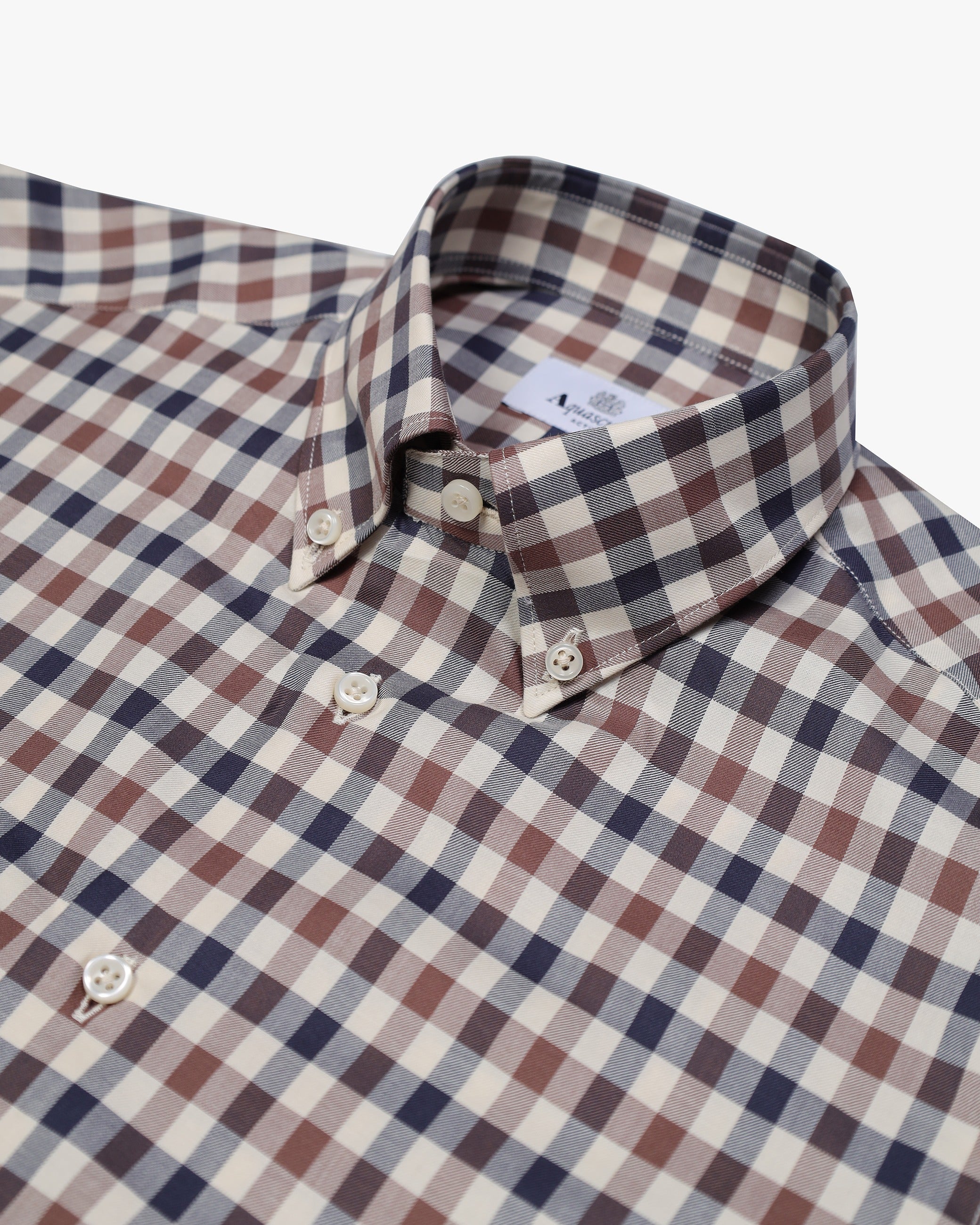 Iconic Shirt Aquascutum AW25 - Club Check