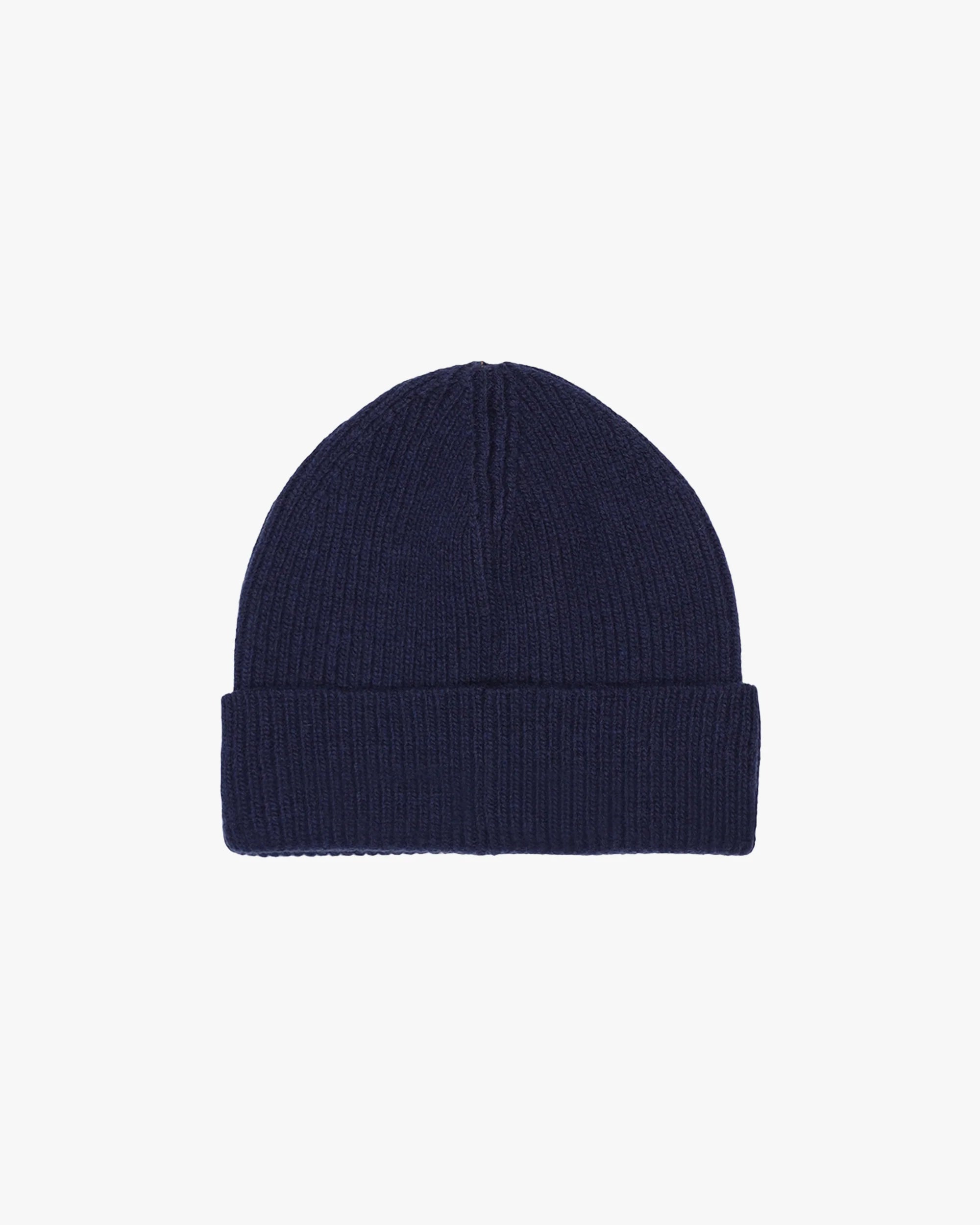 Side Label Beanie Aquascutum AW25 -  Navy
