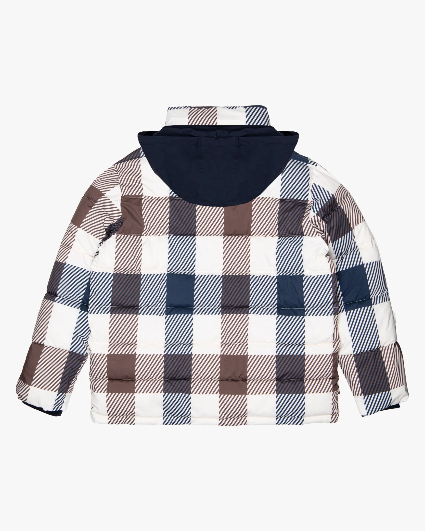 SP Puffer Jacket Aquascutum AW25 - Jumbo Check