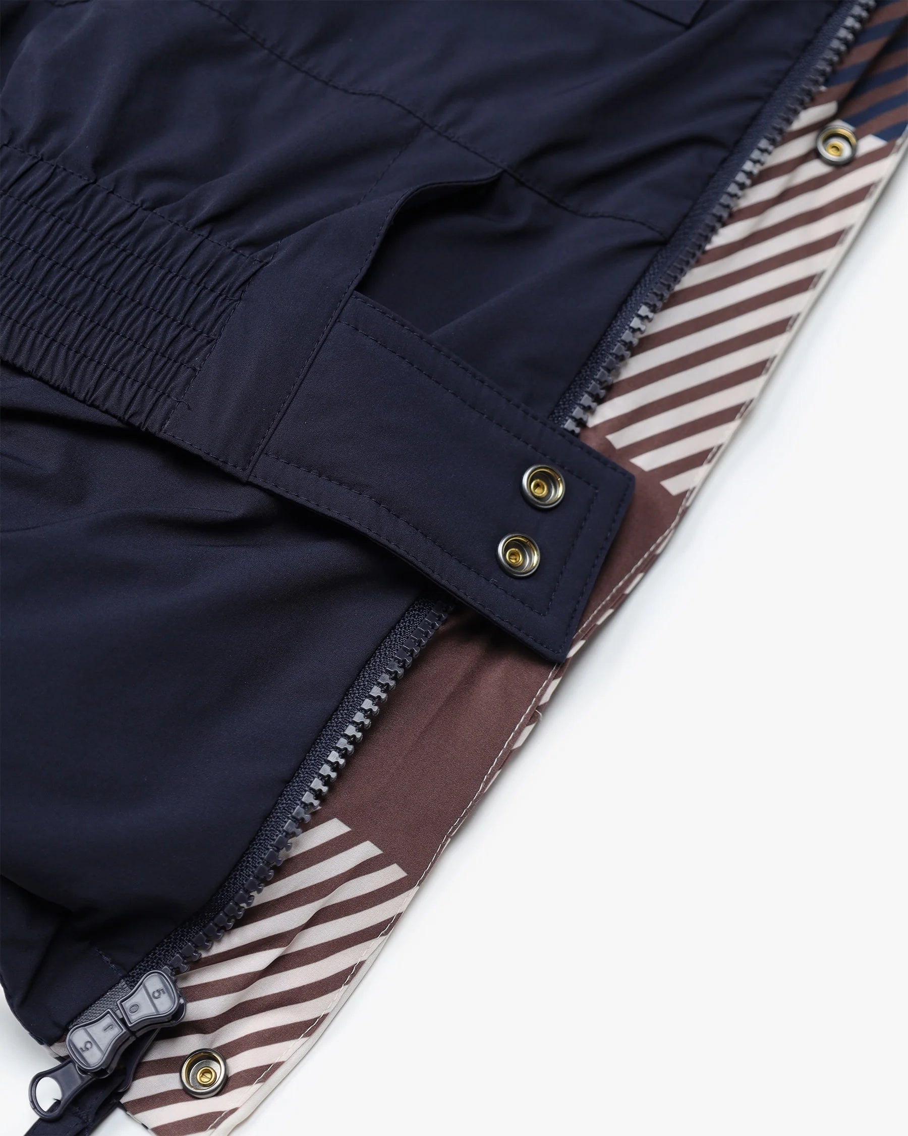 SP Puffer Jacket Aquascutum AW25 - Jumbo Check