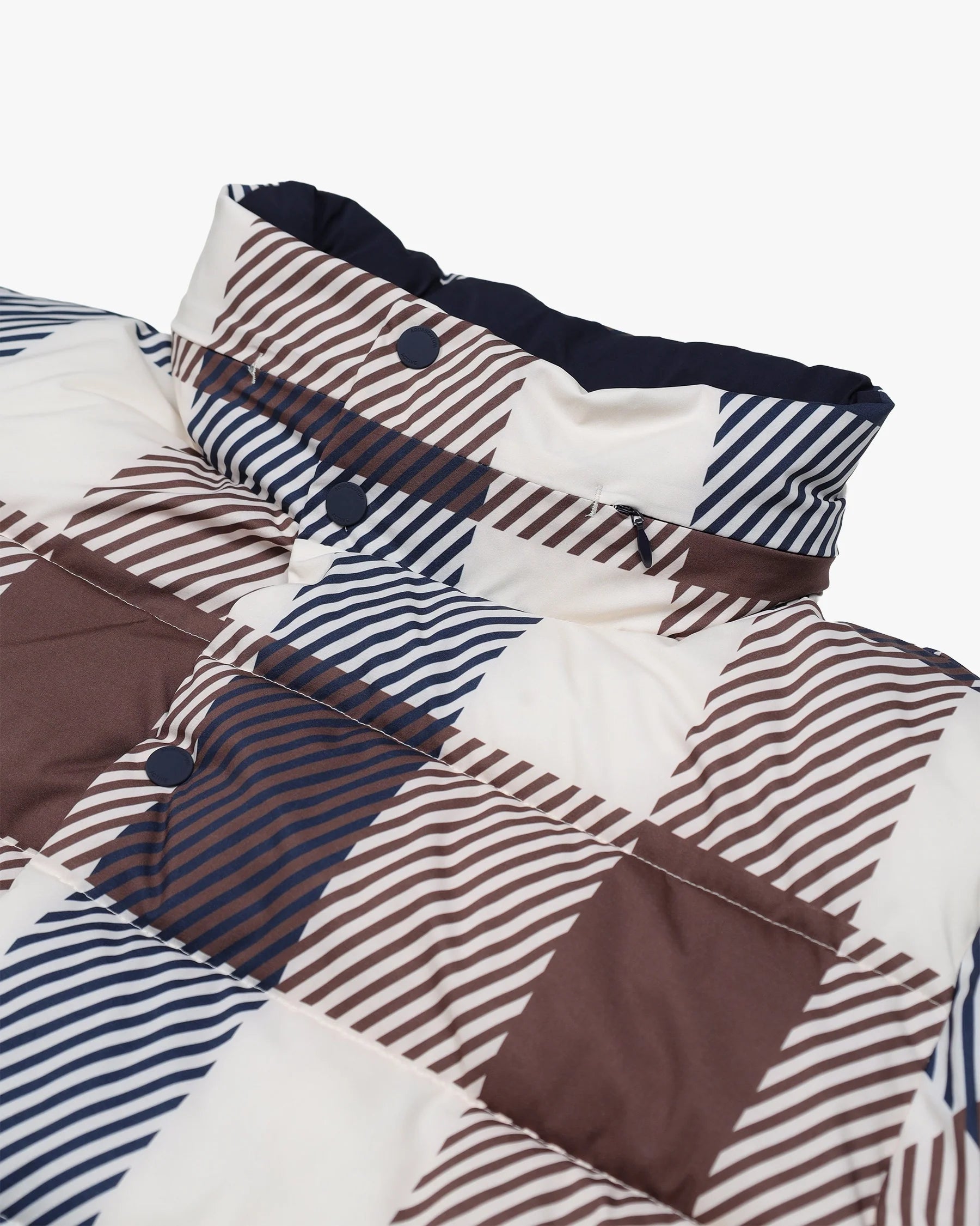 SP Puffer Jacket Aquascutum AW25 - Jumbo Check