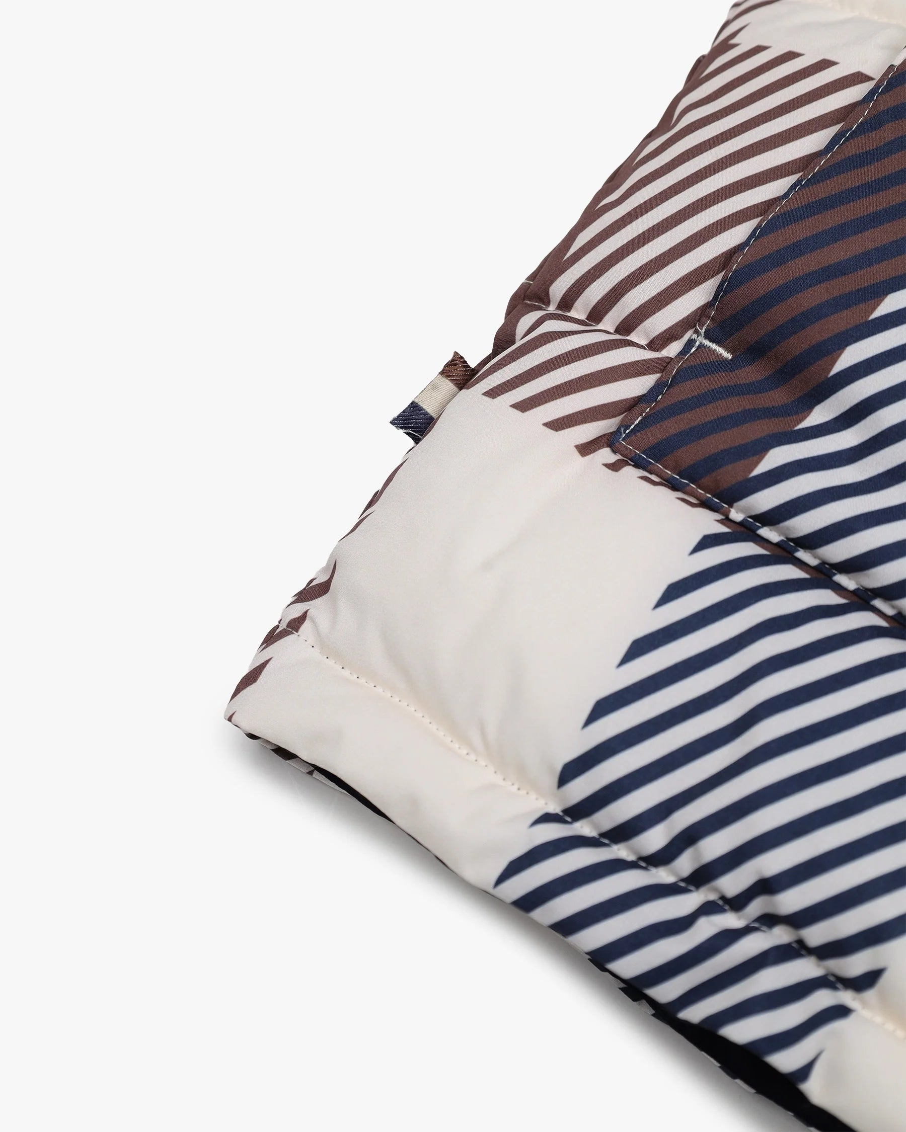 SP Puffer Jacket Aquascutum AW25 - Jumbo Check