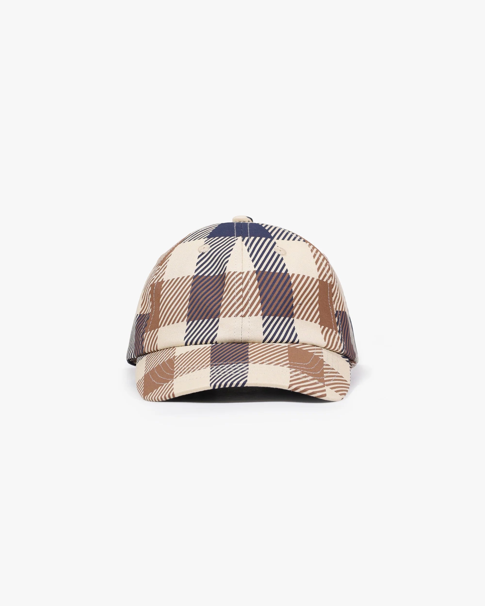Cotton Macro Check Cap Aquascutum AW25 - Club Check
