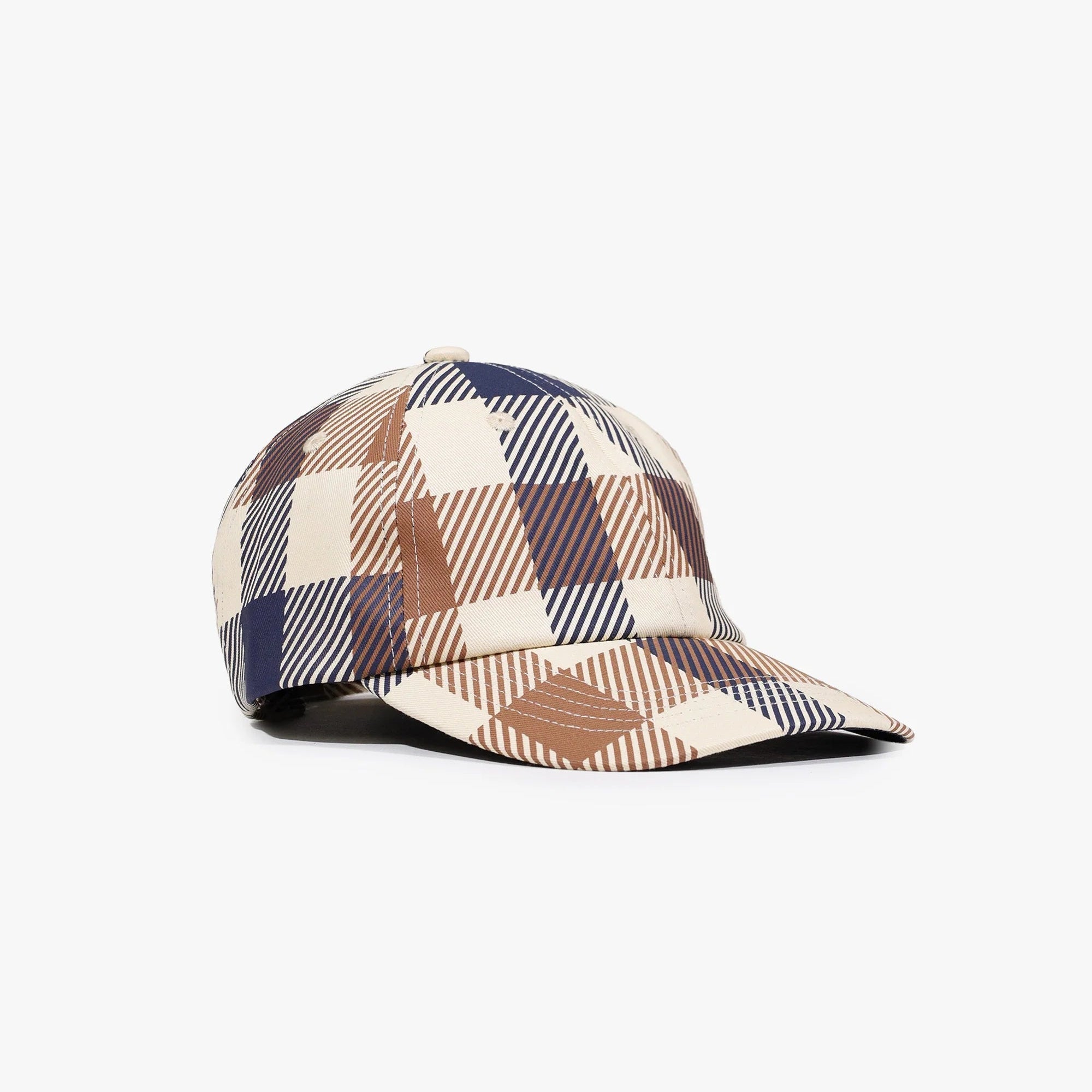 Cotton Macro Check Cap Aquascutum AW25 - Club Check