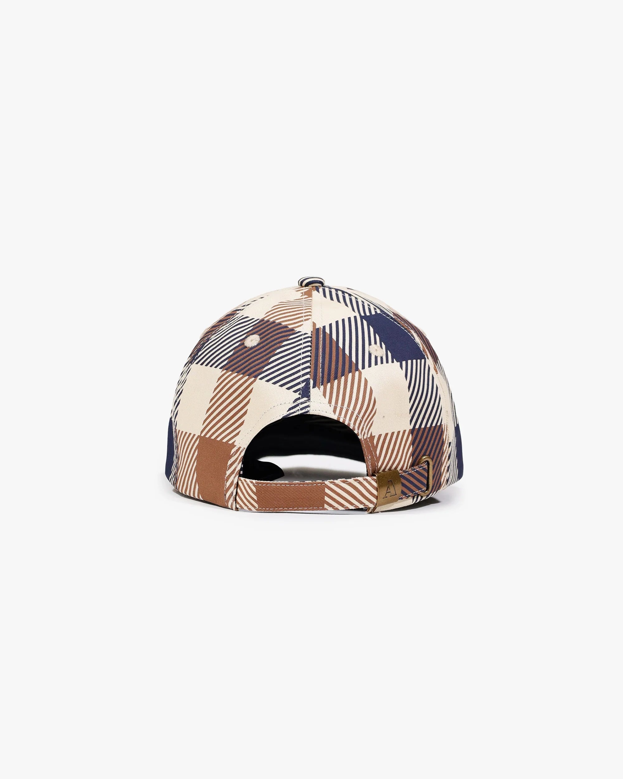 Cotton Macro Check Cap Aquascutum AW25 - Club Check