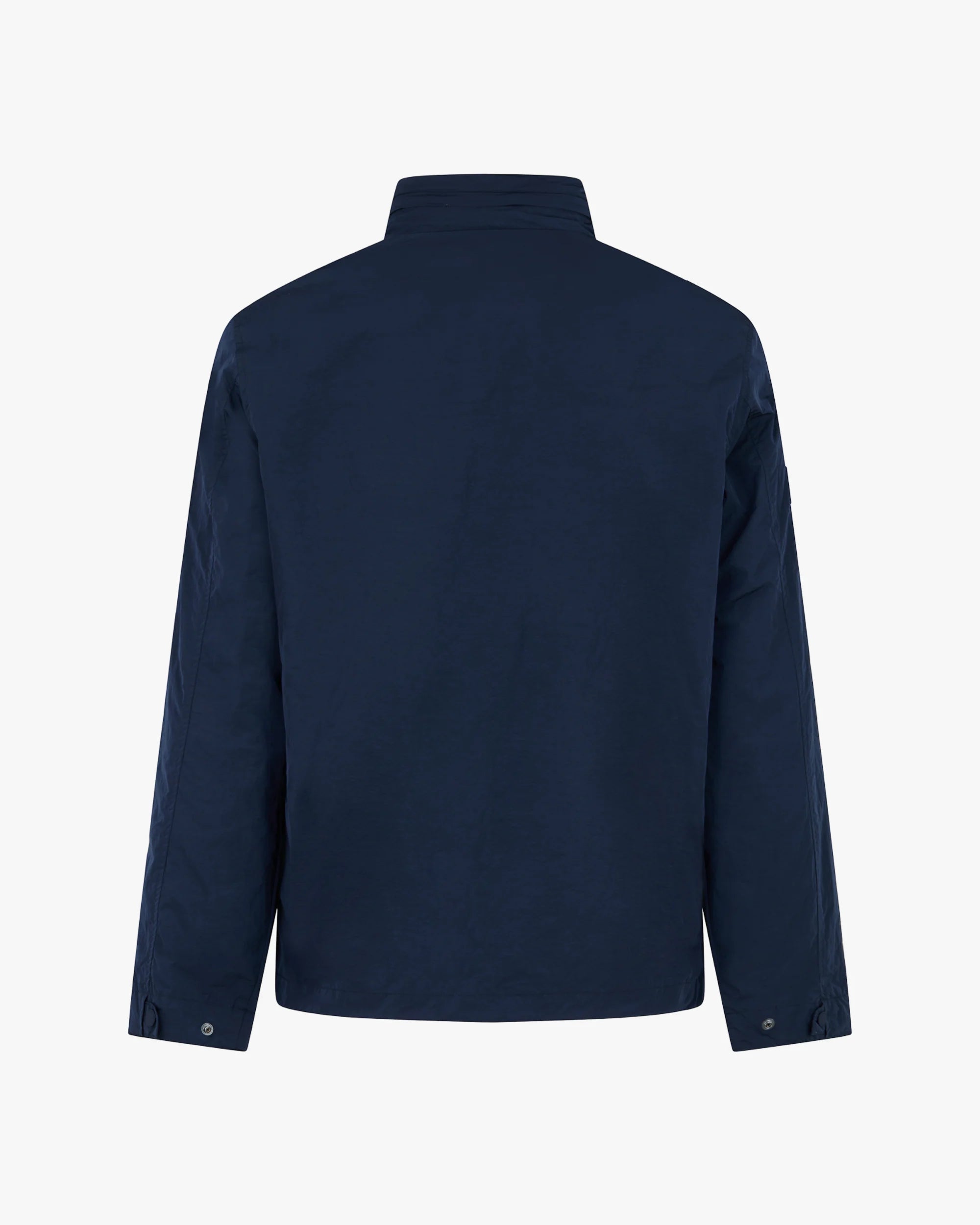 Lamina Mock Neck Jacket Aquascutum - Navy