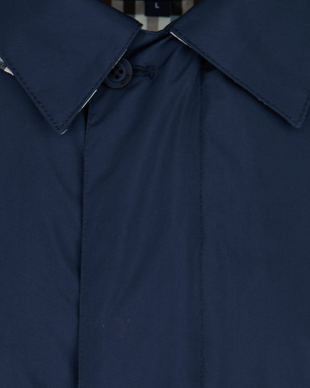 RLG Badge Packable Trench Aquascutum - Navy