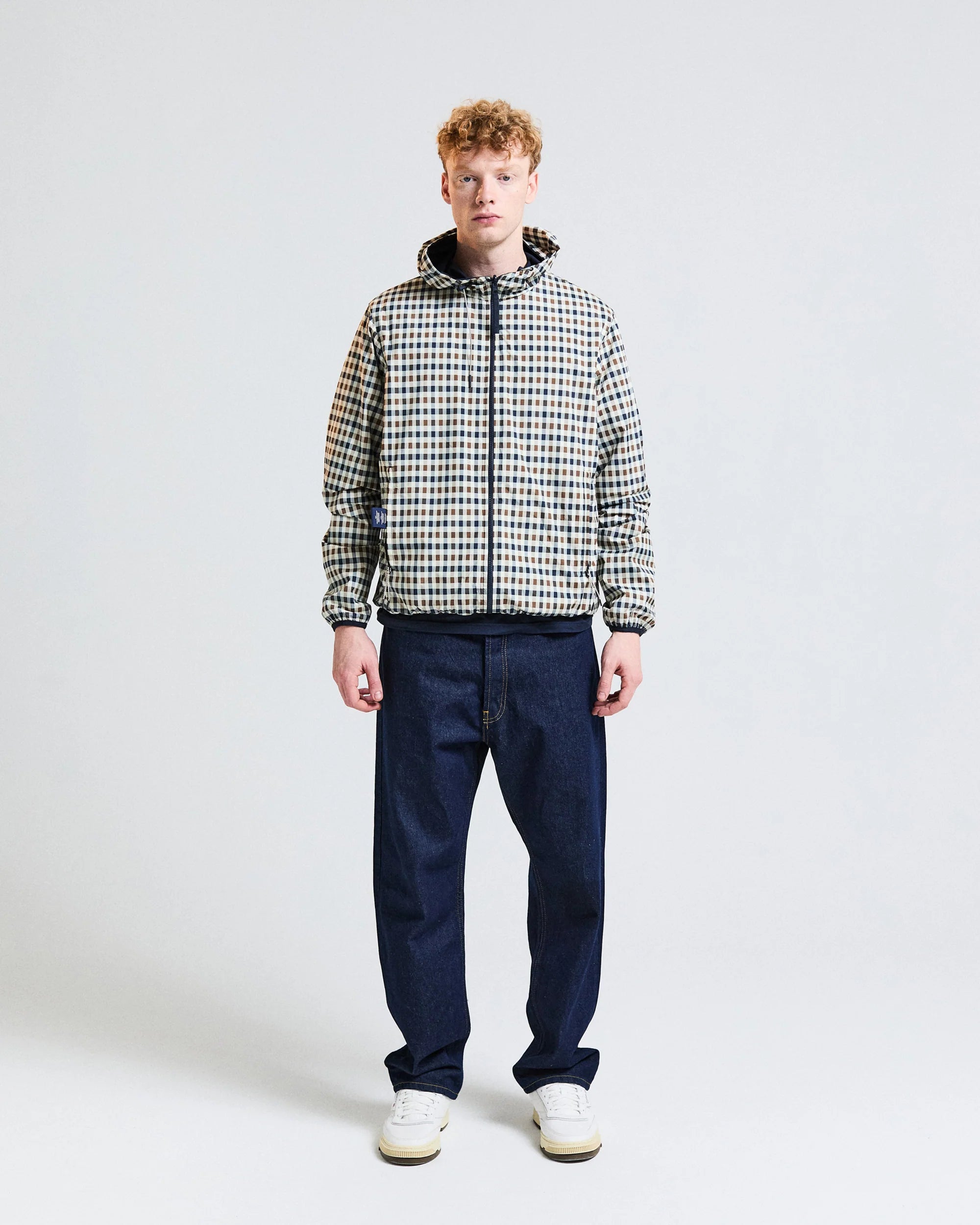 RLG Badge Reversible Sailor Jacket Aquascutum - Navy