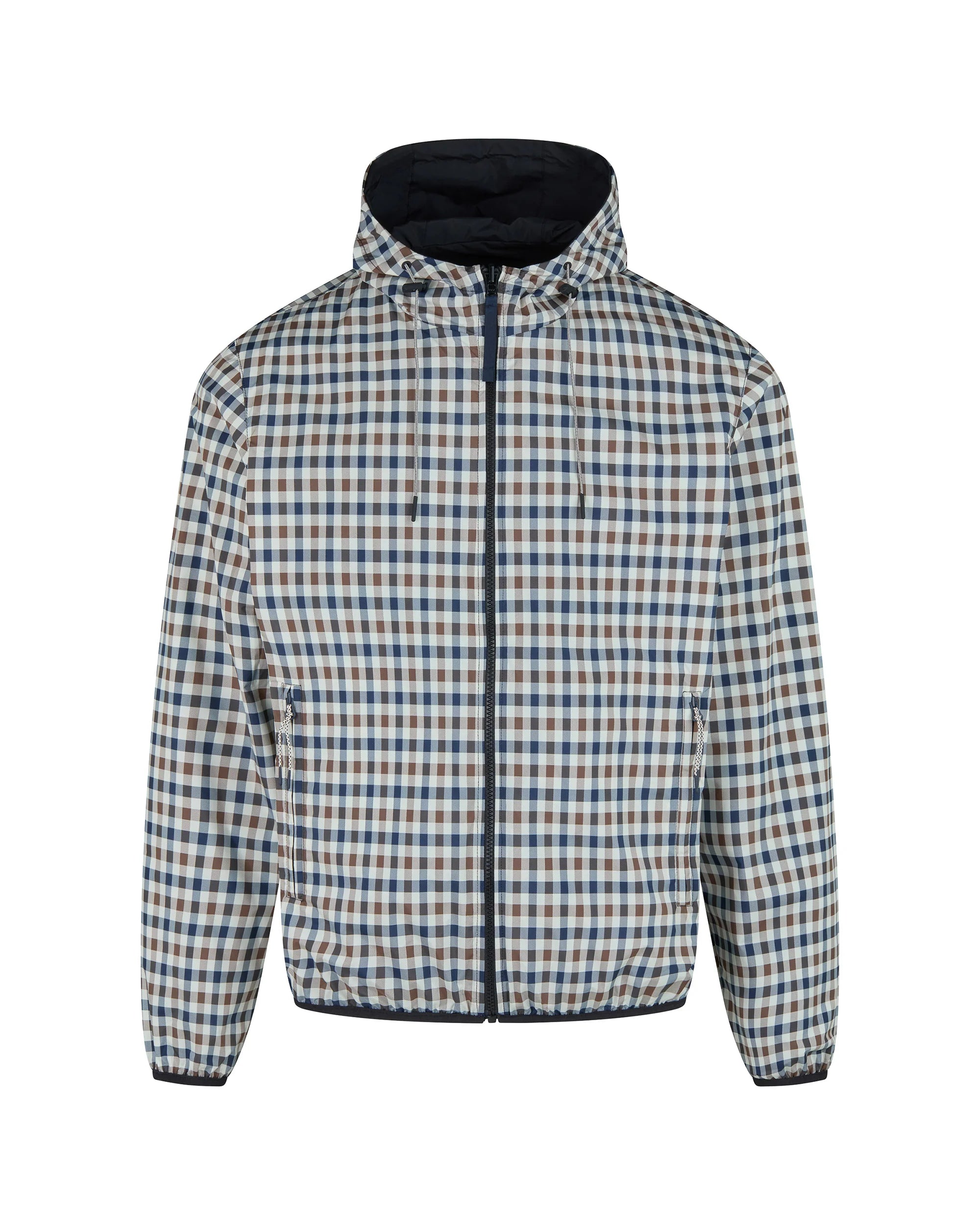 RLG Badge Reversible Sailor Jacket Aquascutum - Black