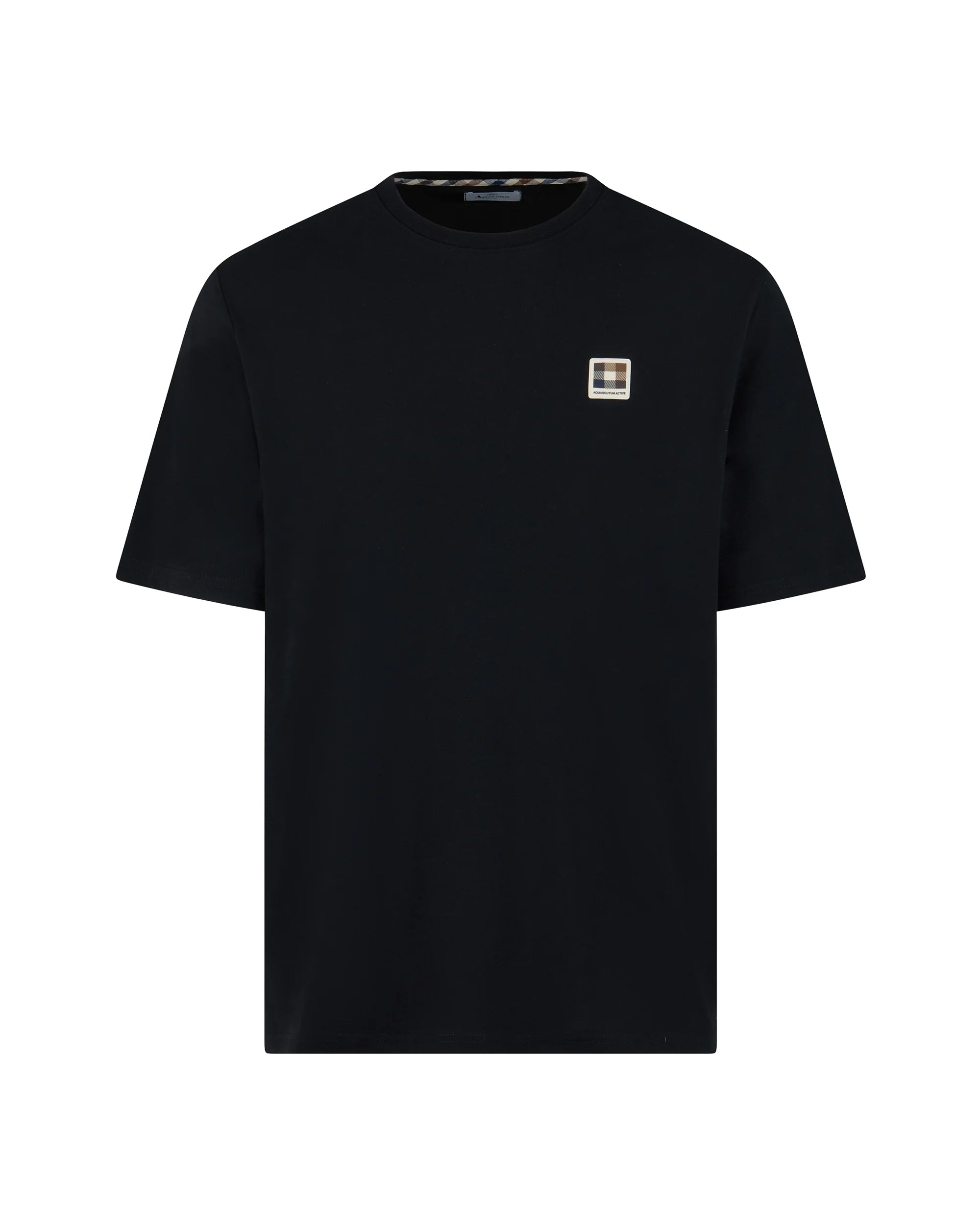 Badge T-Shirt Aquascutum - Black
