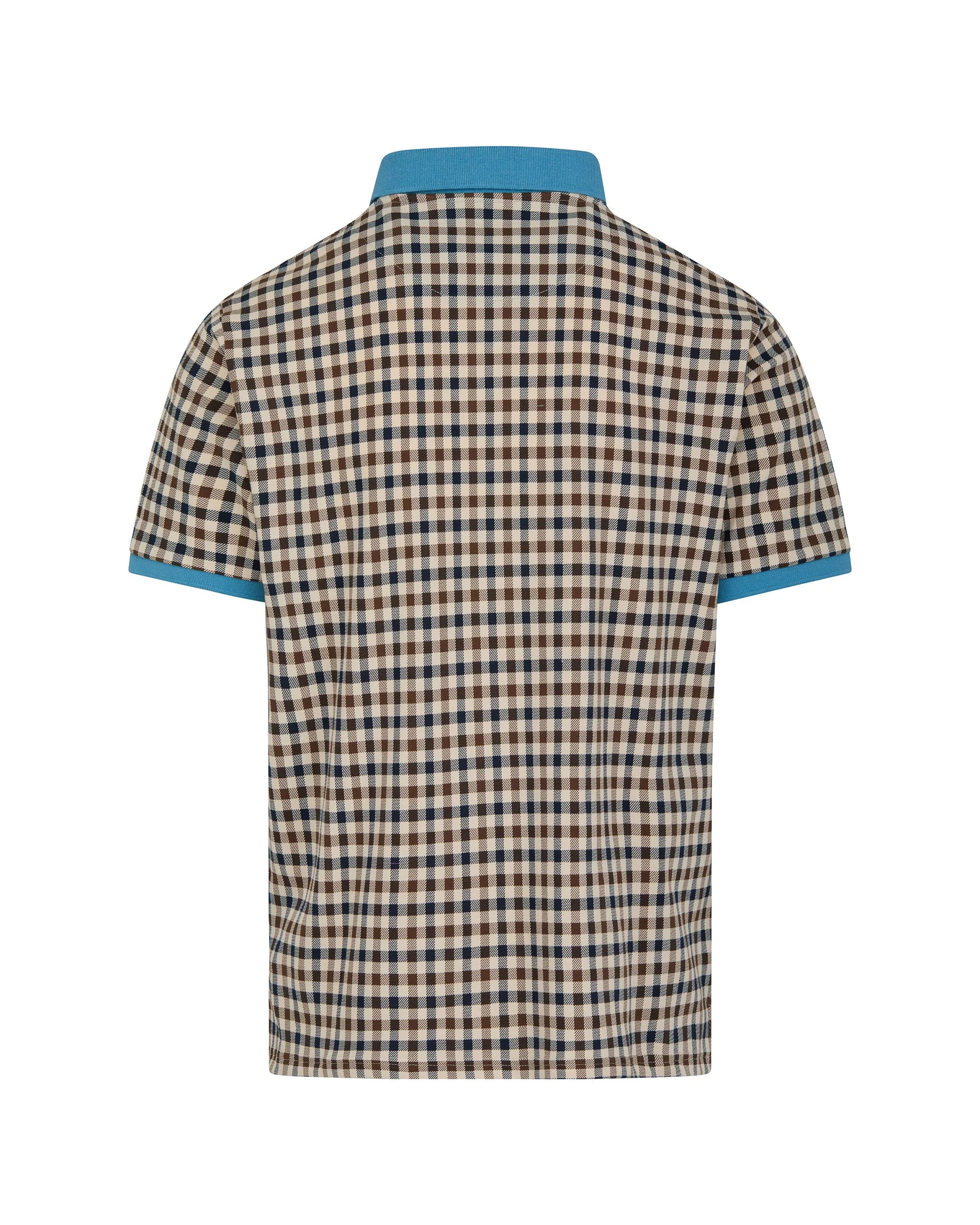 Stretch Piquet CC Polo Aquascutum - Avio